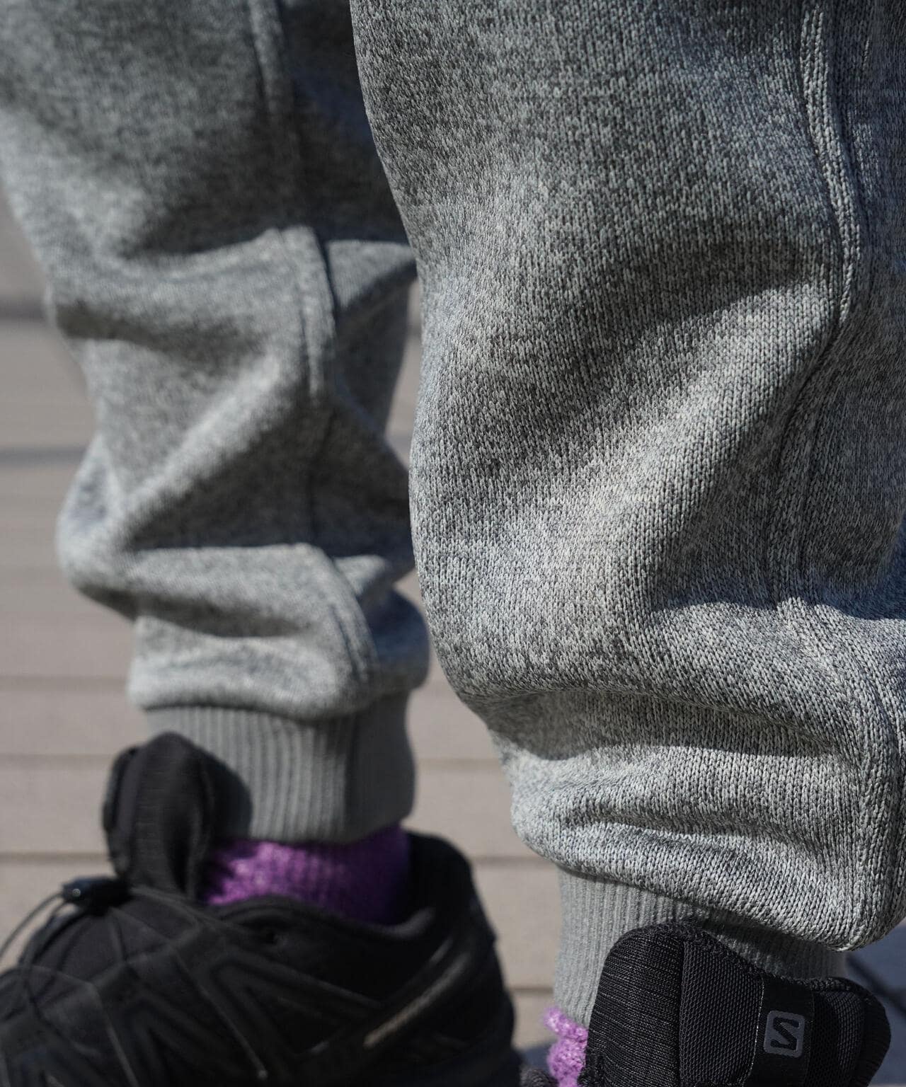 GRAMICCI/グラミチ BONDING KNIT FLEECE NARROW RIB PANT