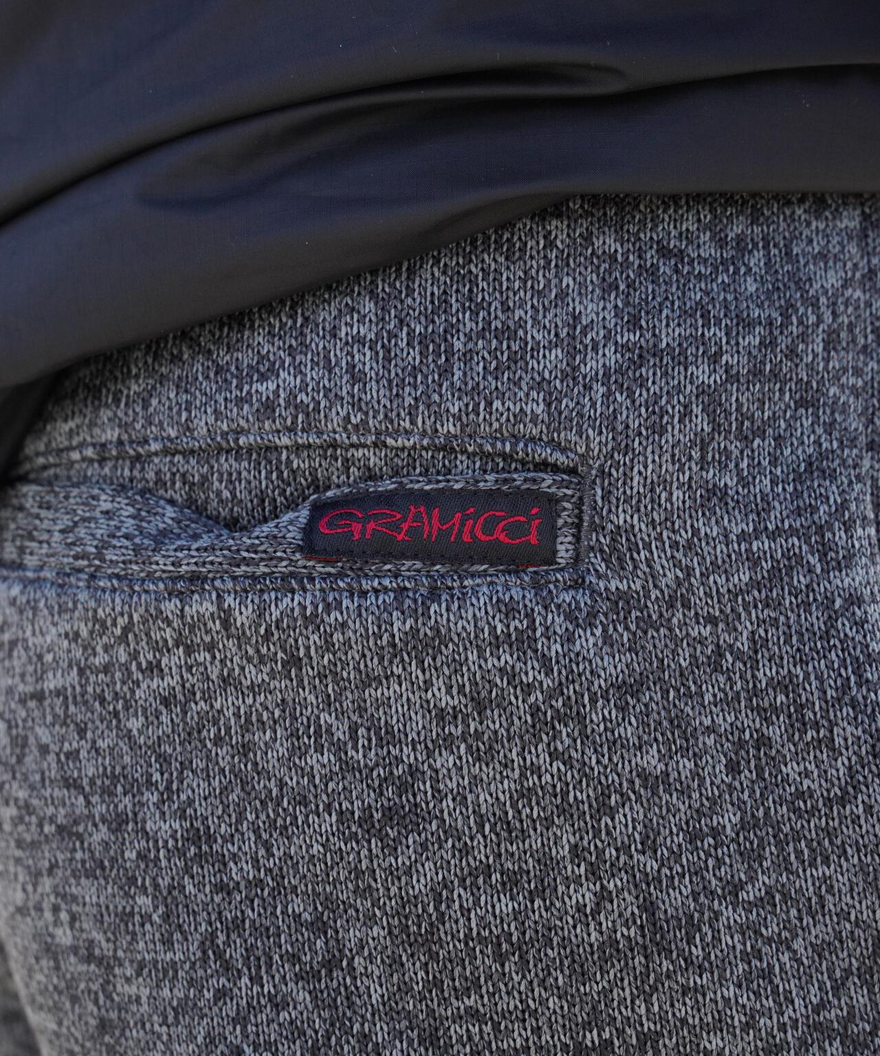 GRAMICCI/グラミチ BONDING KNIT FLEECE NARROW RIB PANT