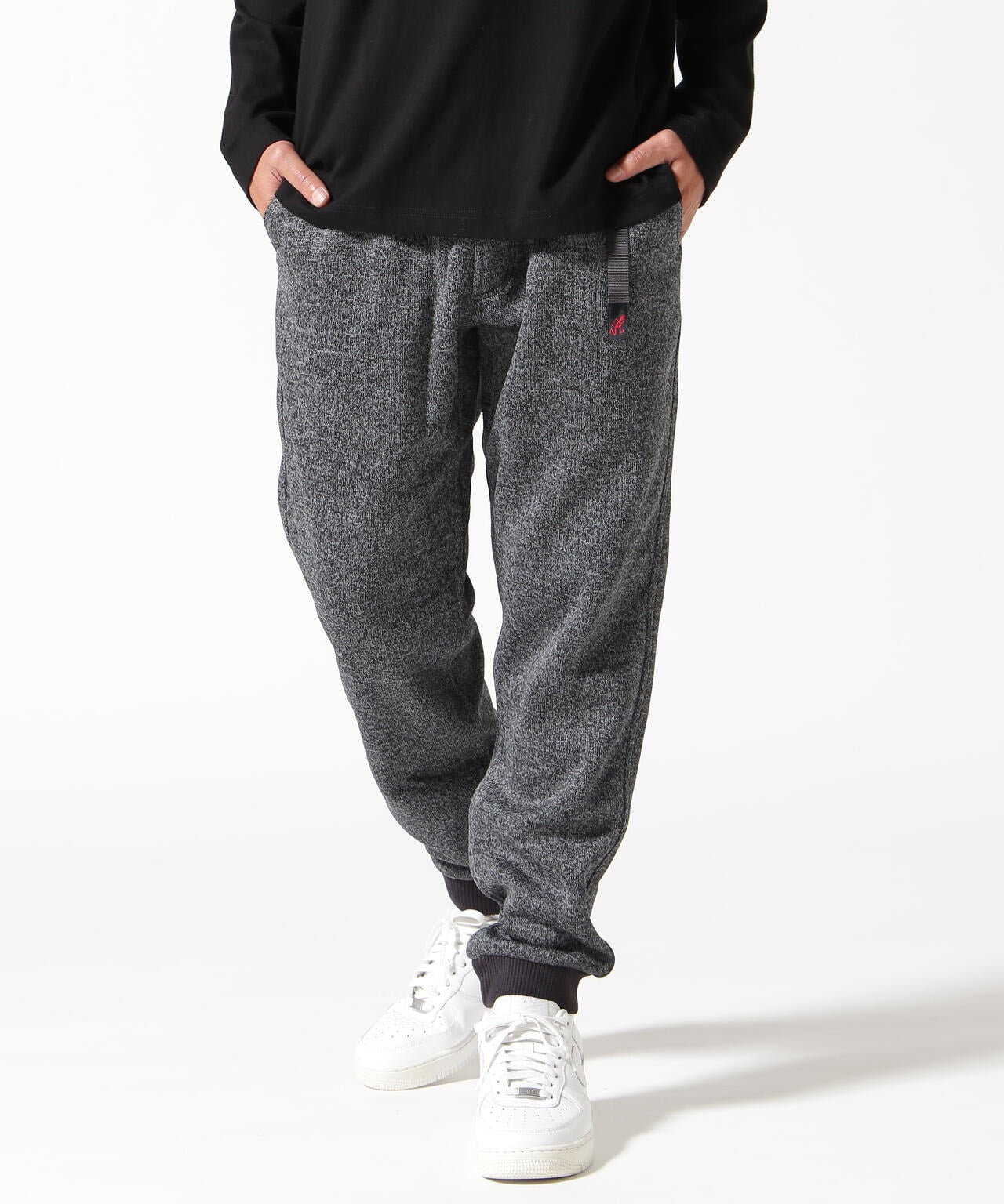 GRAMICCI/グラミチ BONDING KNIT FLEECE NARROW RIB PANT