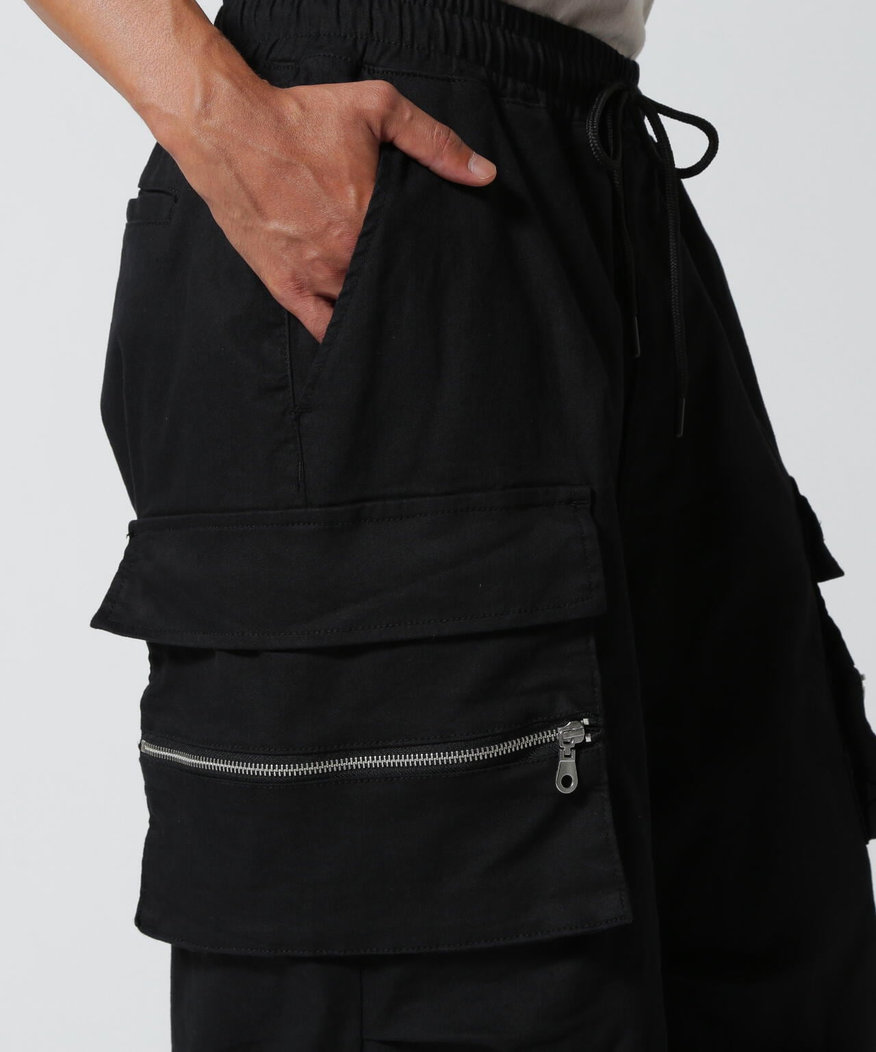 B omnivore/ビーオムニボー W POCKET CARGO PANTS