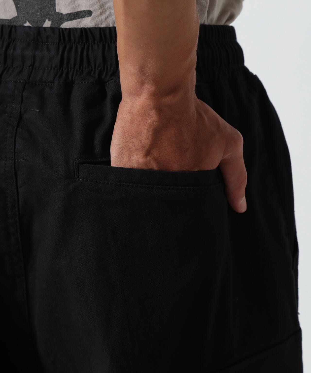B omnivore/ビーオムニボー W POCKET CARGO PANTS