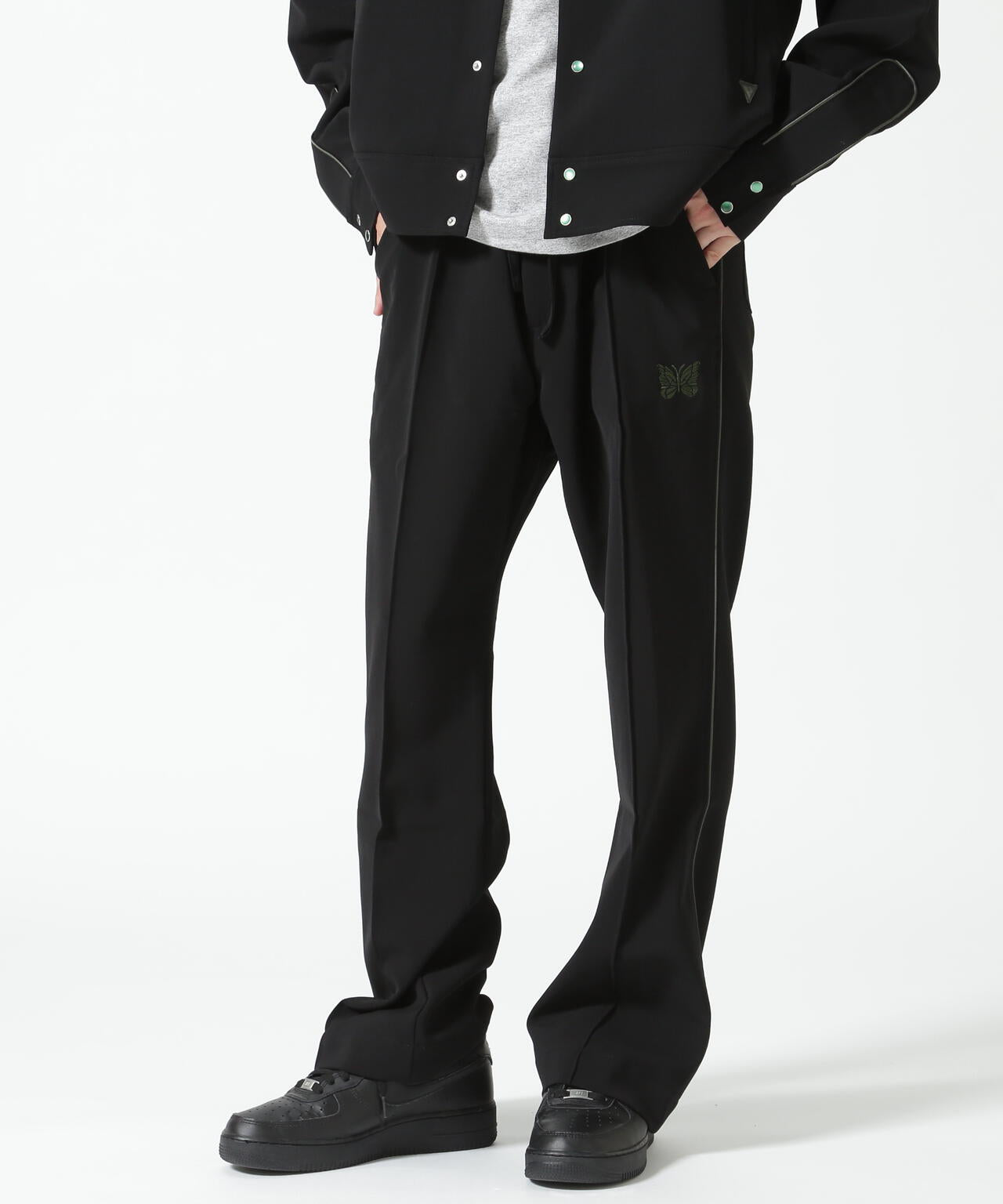 Needles/ニードルズ Piping Cowboy Pant - Double Cloth