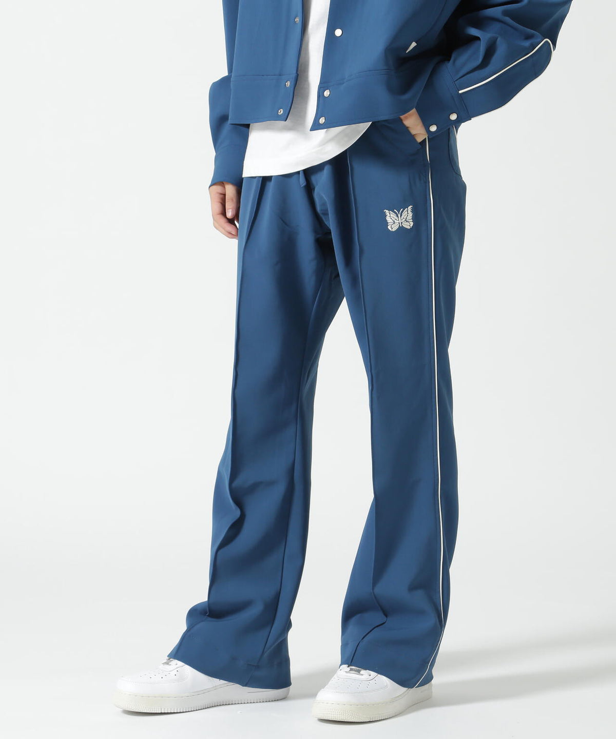 Needles/ニードルズ Piping Cowboy Pant - Double Cloth