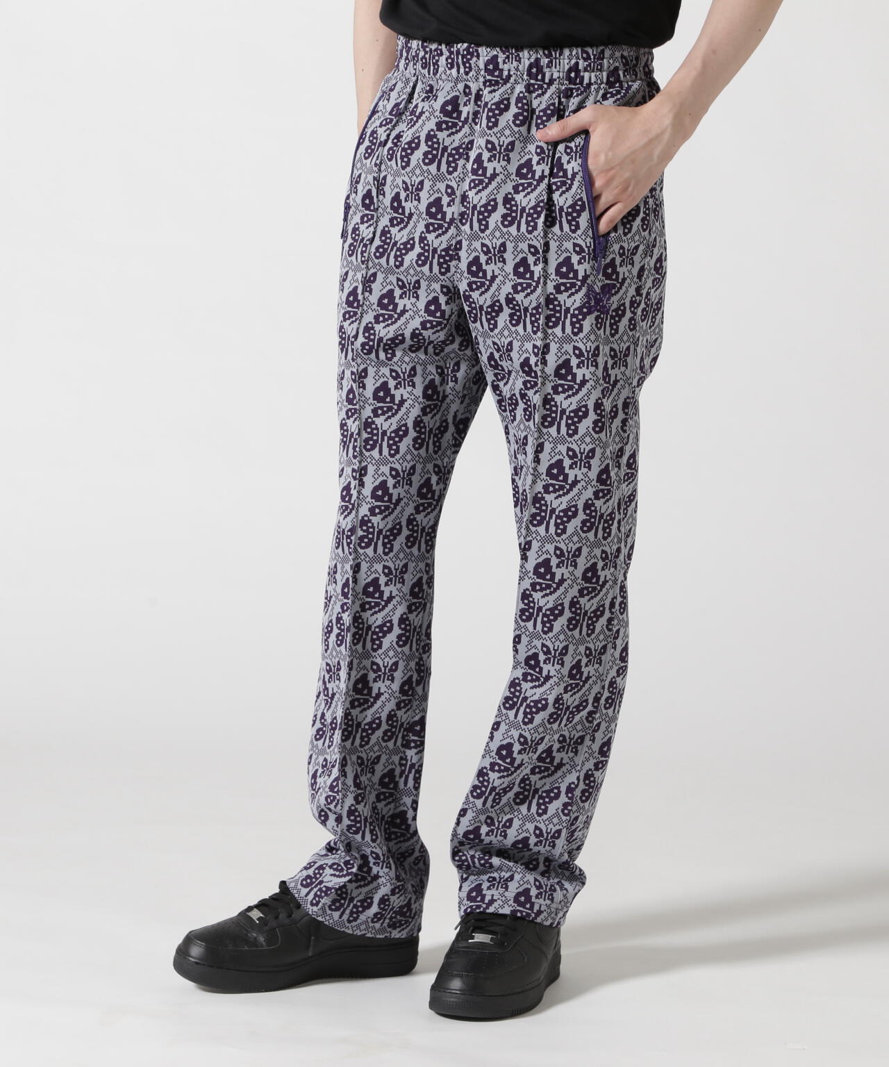 Needles/ニードルズ TRACK PANT - POLY JQ.