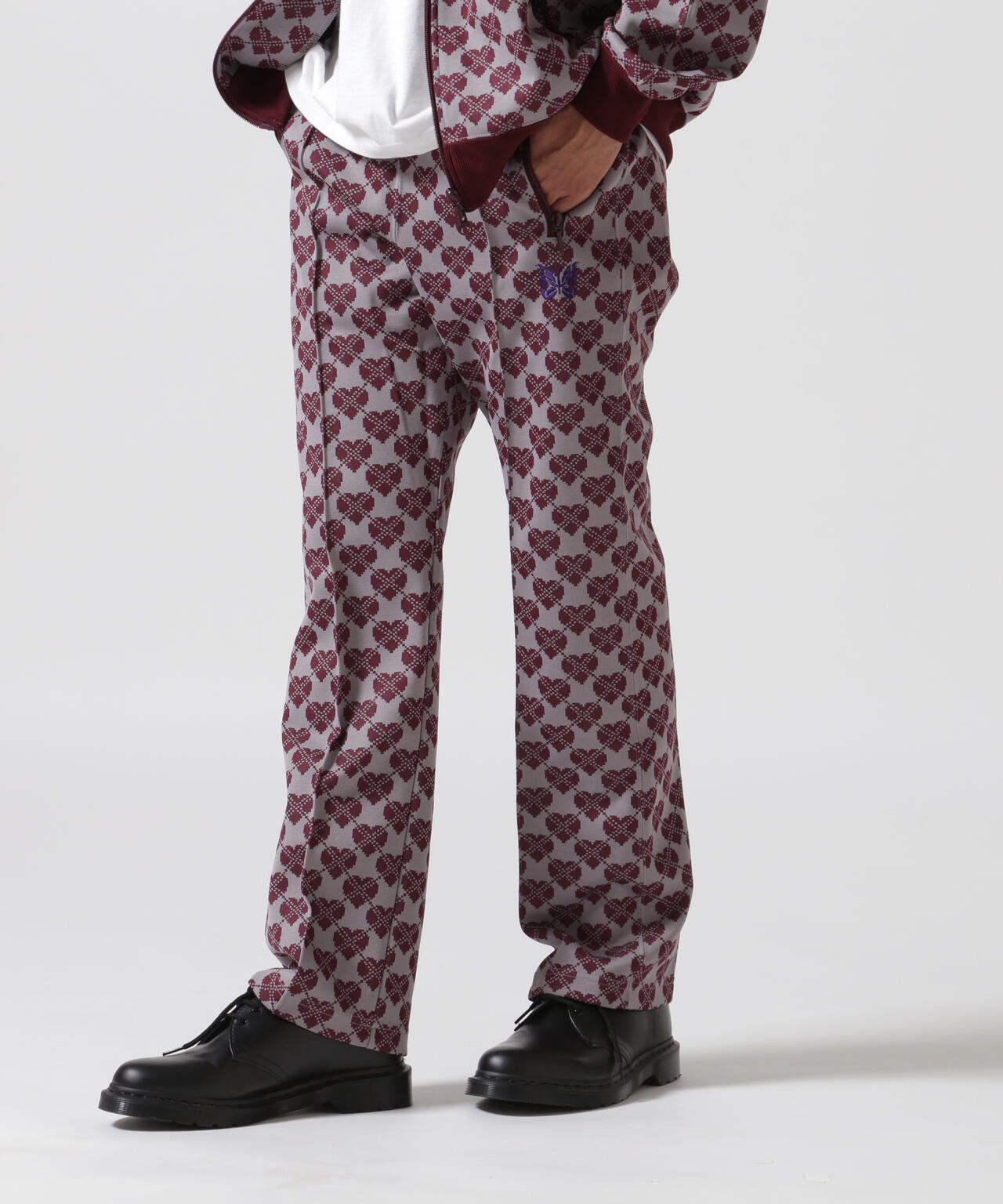 Needles/ニードルズ TRACK PANT - POLY JQ.