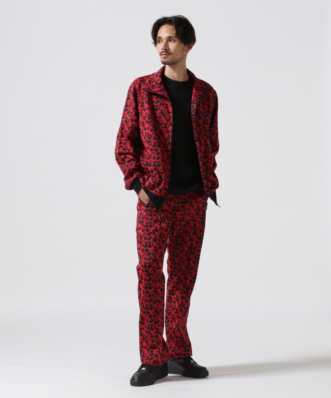 Needles/ニードルズ TRACK PANT - POLY JQ.