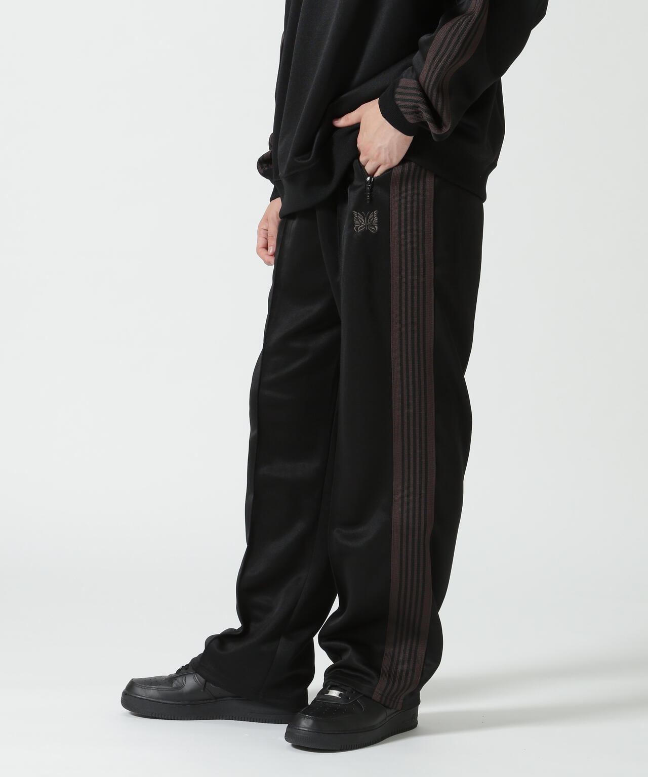 Needles/ニードルズ Track Pant - Poly Smooth