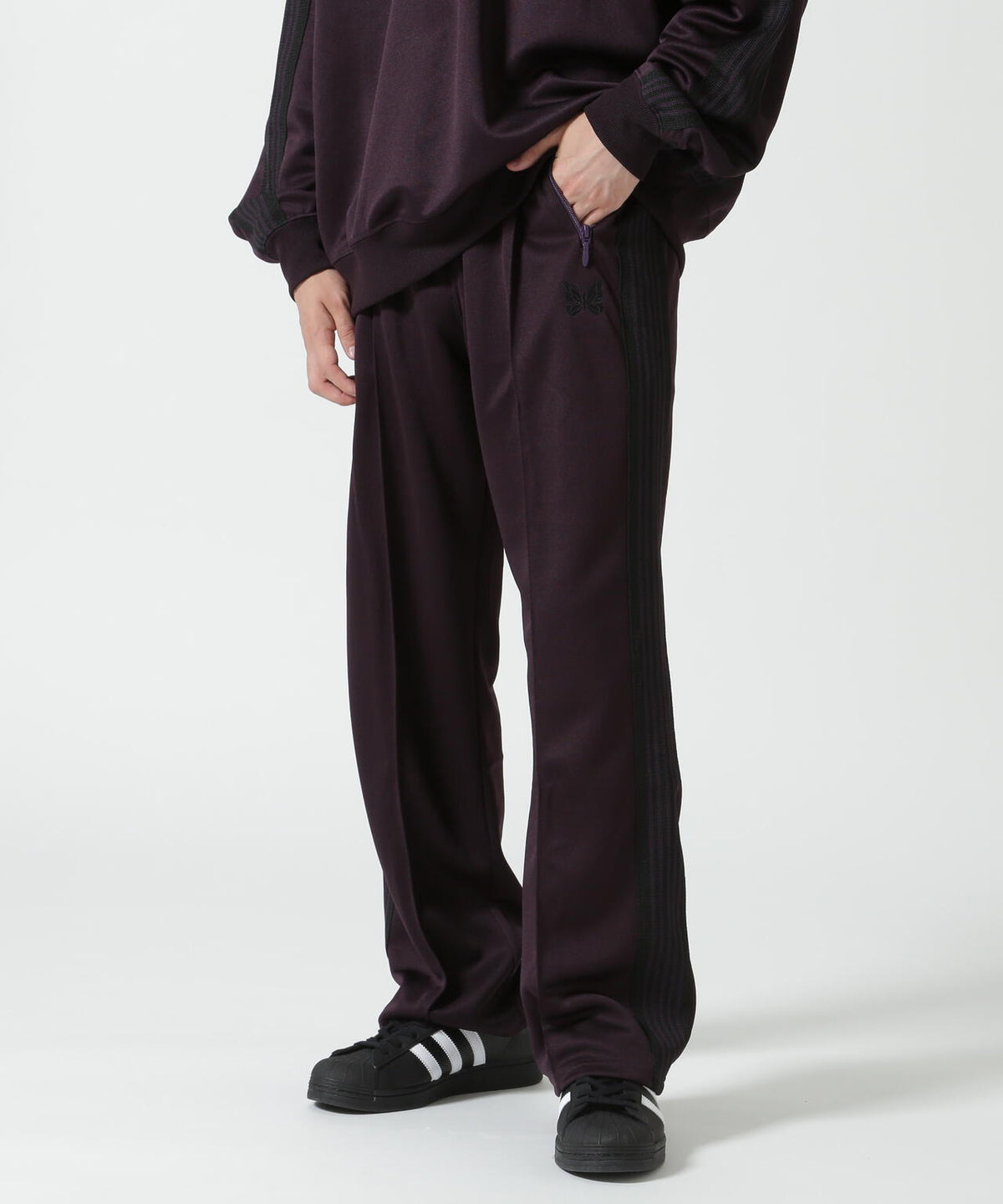Needles/ニードルズ Track Pant - Poly Smooth