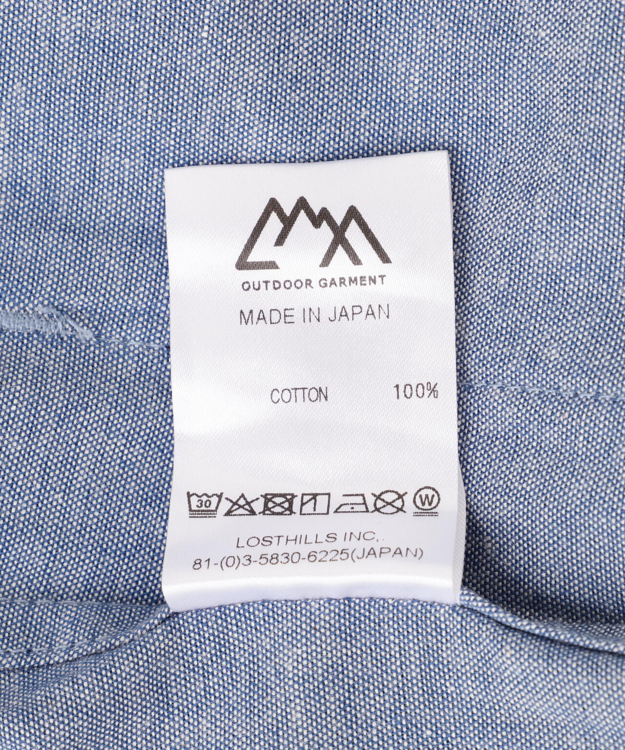 CMF OUTDOOR GARMENT/シーエムエフ アウトドアガーメント 別注newspaper shirt