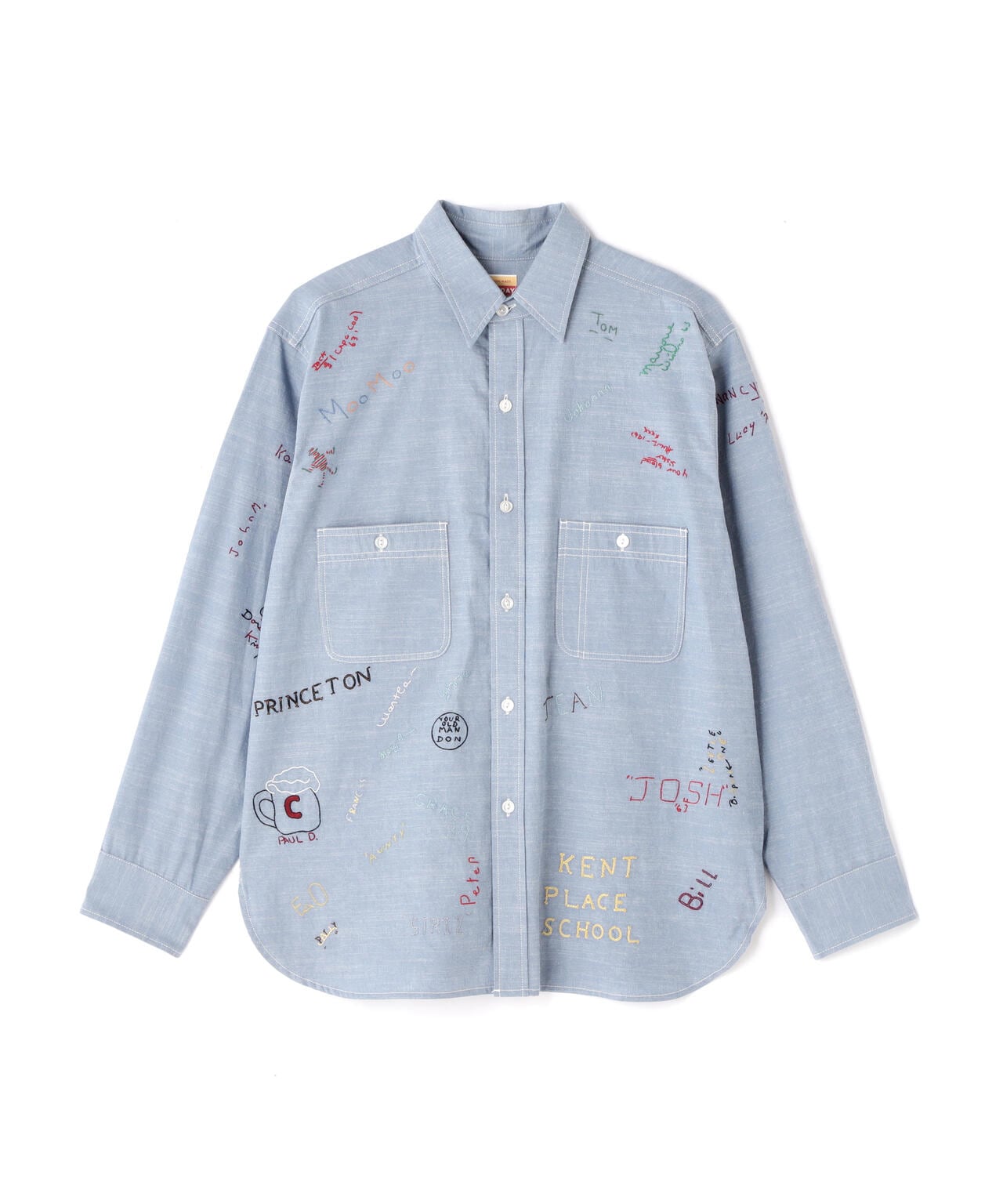 PAYDAY /ペイデイ 別注PAYDAY刺繍SHIRT