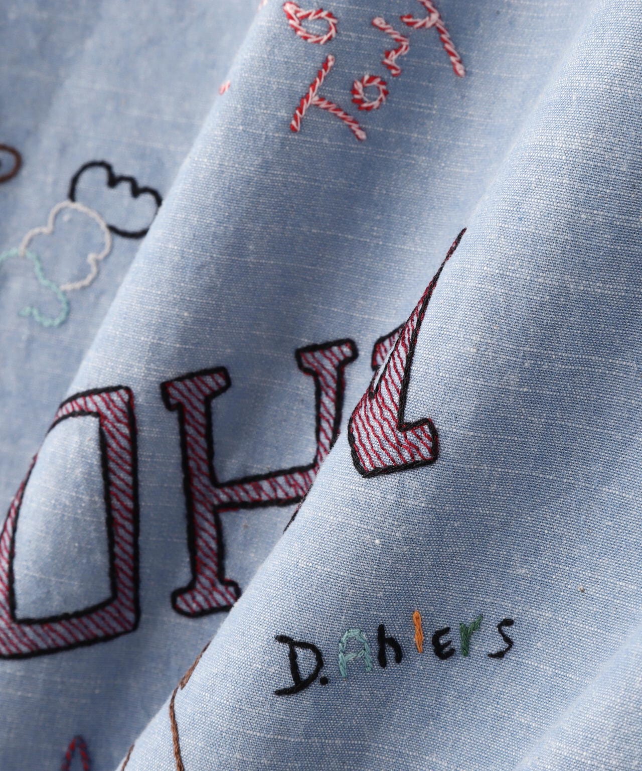 PAYDAY /ペイデイ 別注PAYDAY刺繍SHIRT