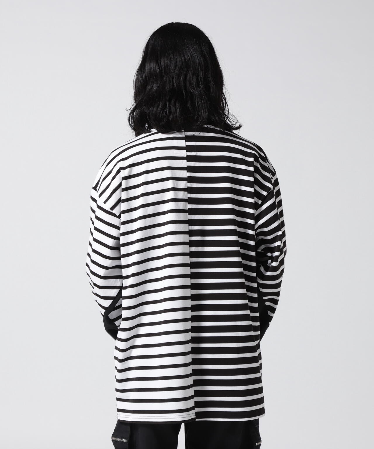 CMF OUTDOOR GARMENT 別注BORDER TEE L/S