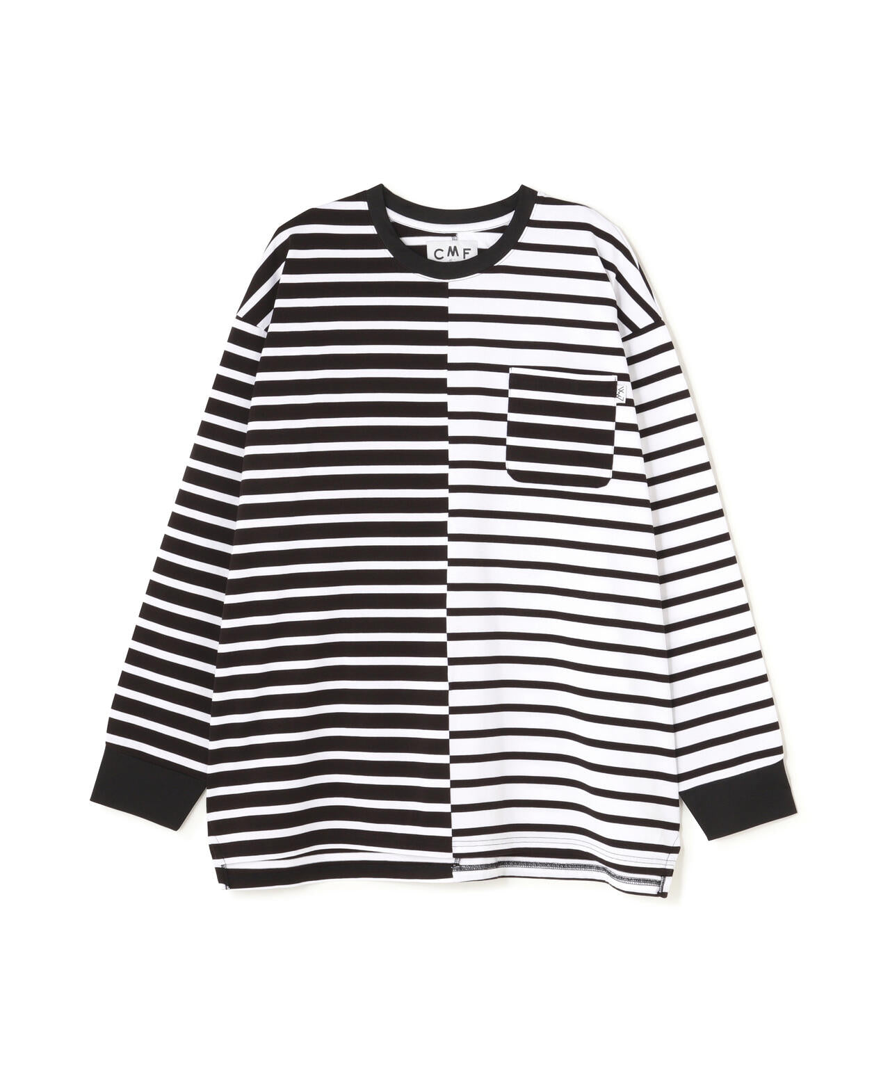 CMF OUTDOOR GARMENT 別注BORDER TEE L/S