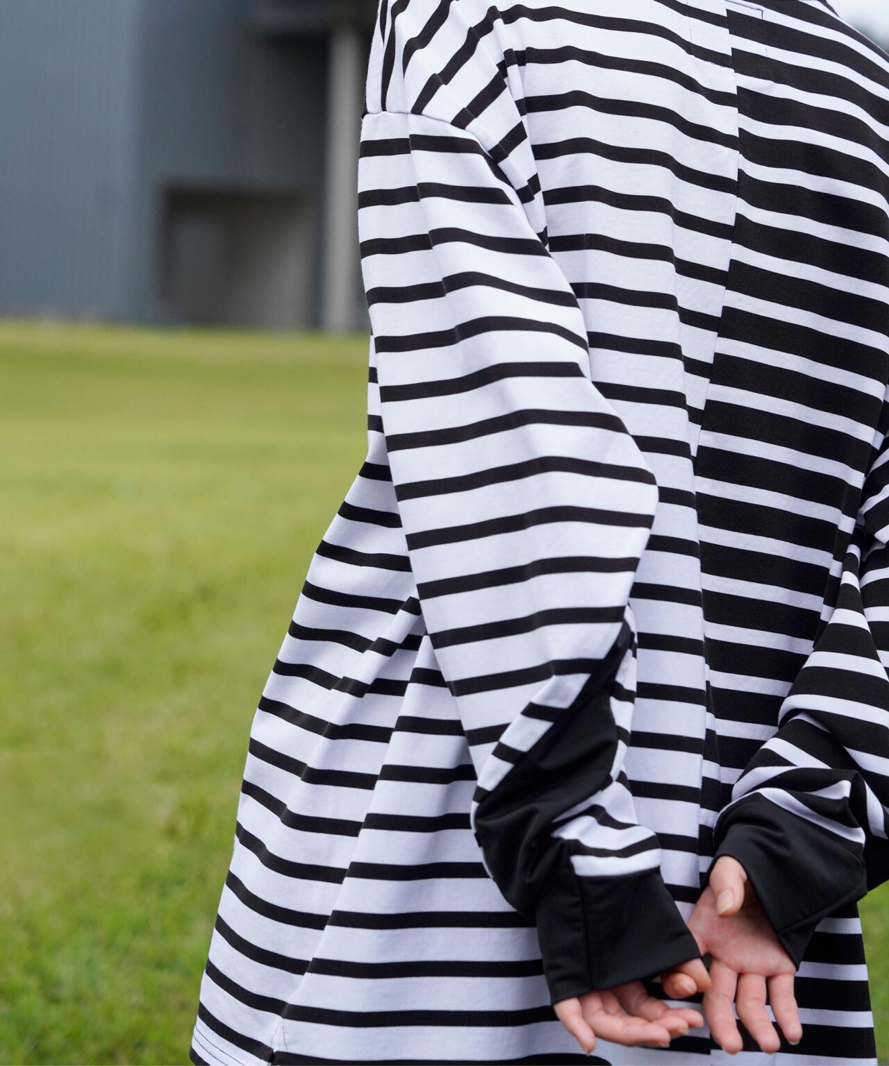 CMF OUTDOOR GARMENT 別注BORDER TEE L/S