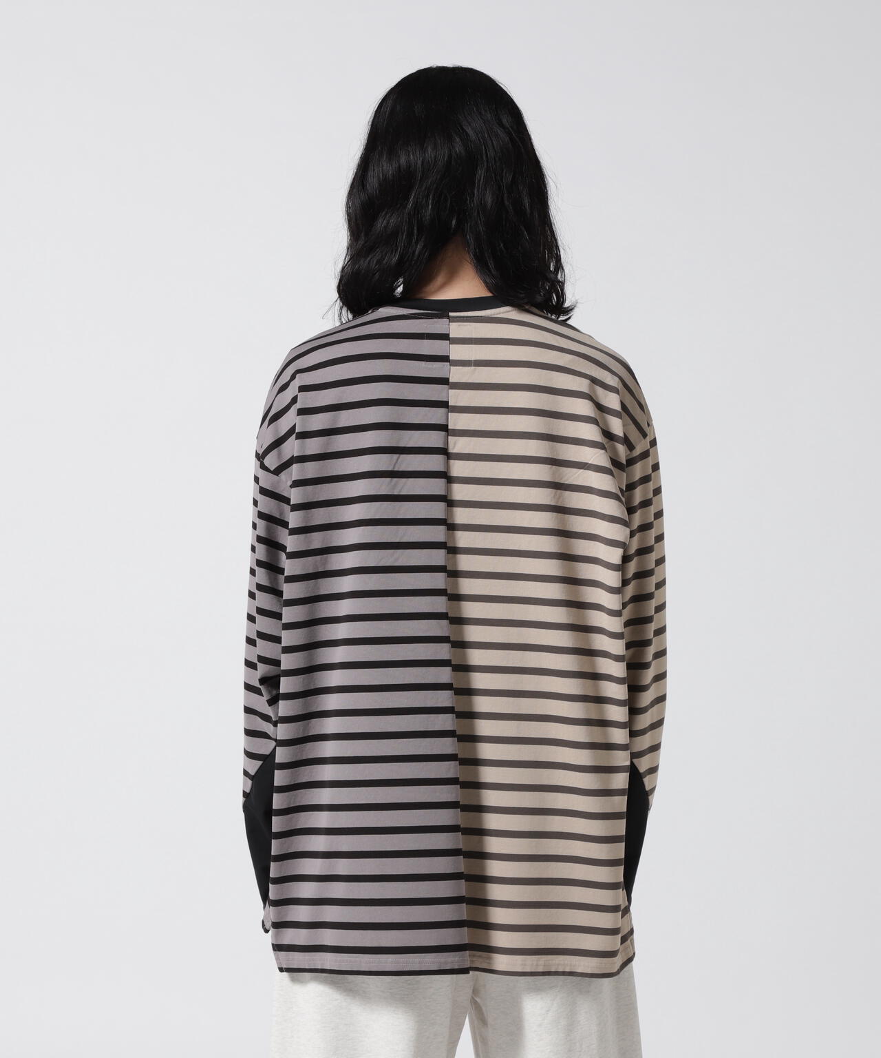 CMF OUTDOOR GARMENT 別注BORDER TEE L/S