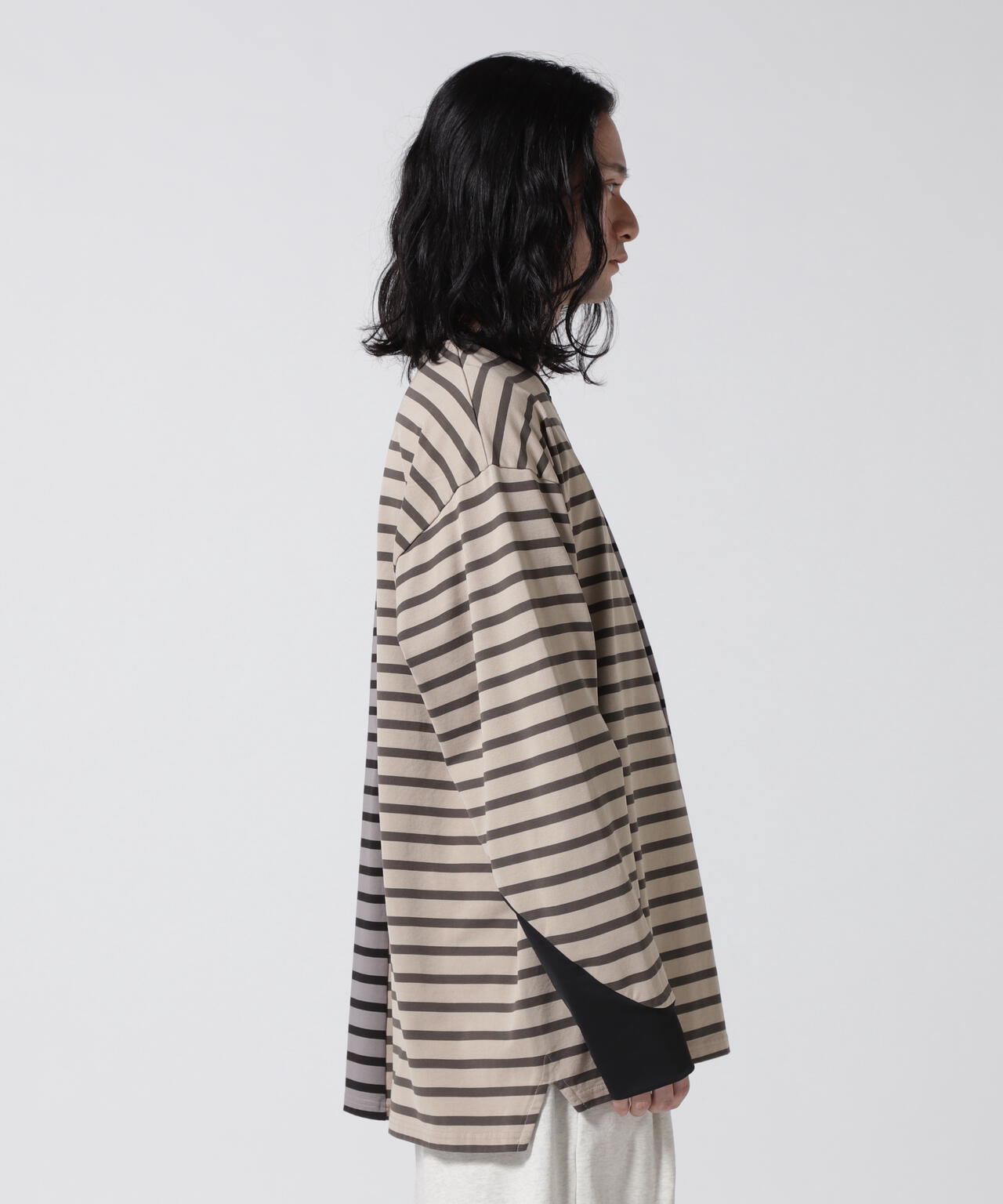 CMF OUTDOOR GARMENT 別注BORDER TEE L/S