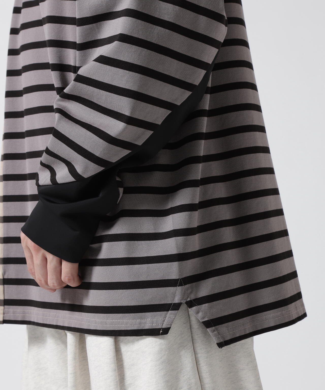 CMF OUTDOOR GARMENT 別注BORDER TEE L/S