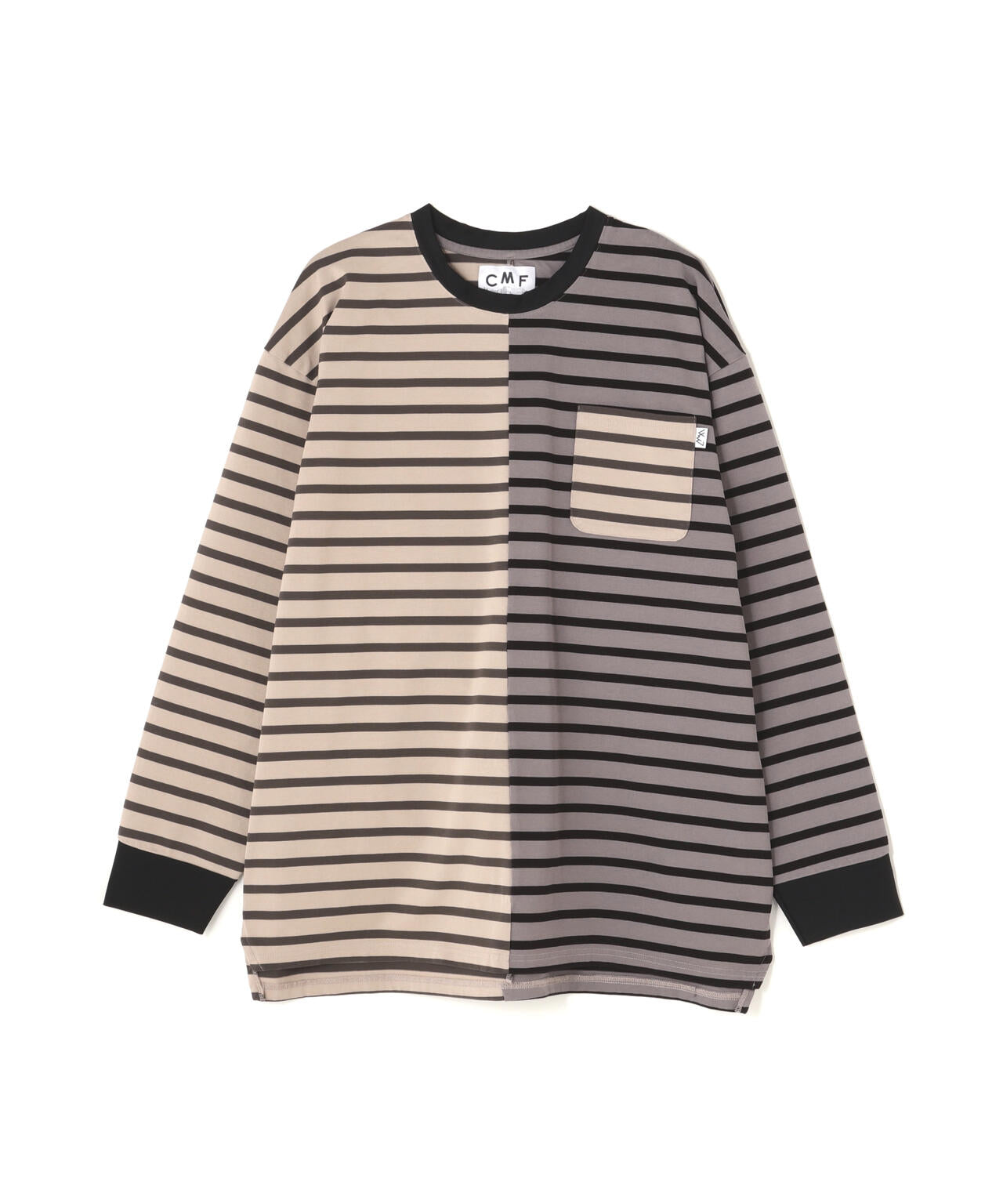 CMF OUTDOOR GARMENT 別注BORDER TEE L/S