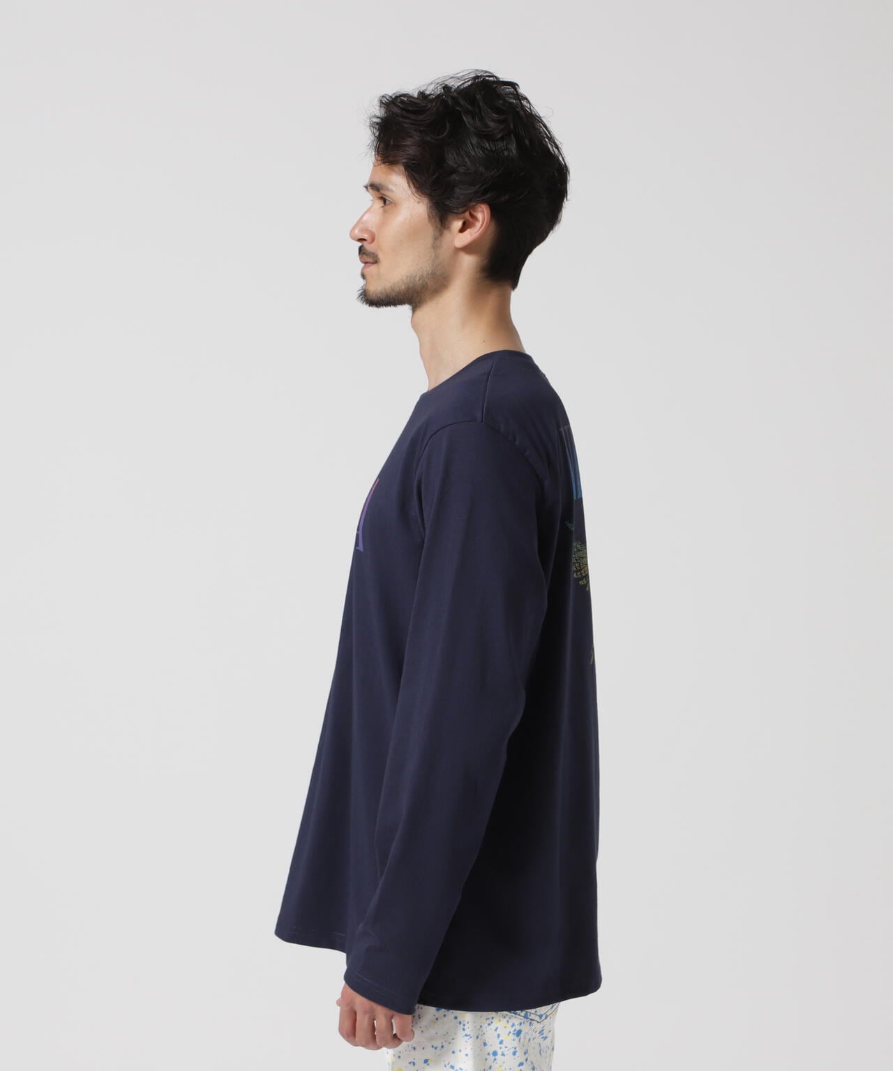 NIRVANA/ニルヴァーナ ANGELIC GRADIENT L/S TEE ロンT