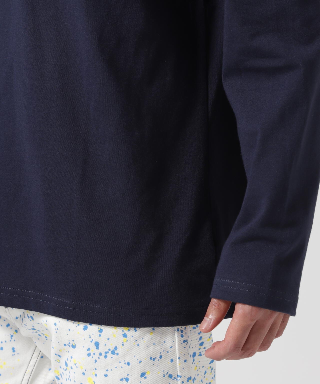 NIRVANA/ニルヴァーナ ANGELIC GRADIENT L/S TEE ロンT