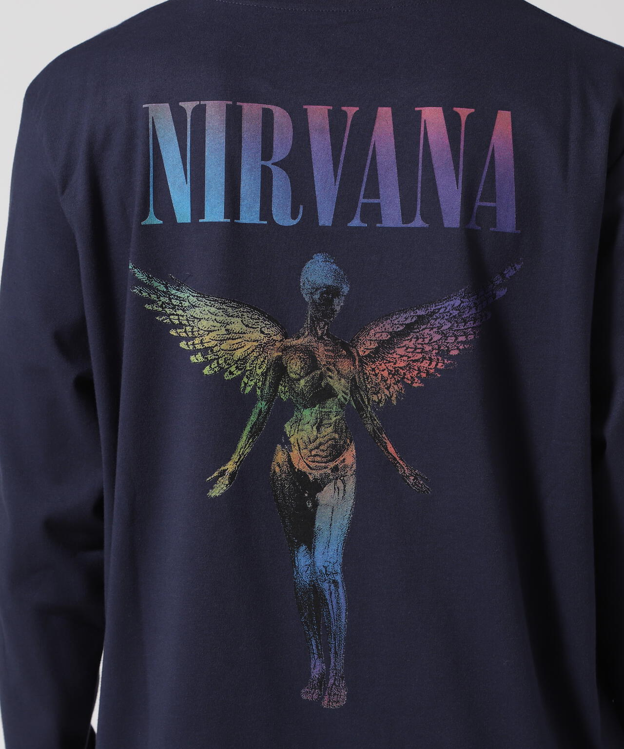 NIRVANA/ニルヴァーナ ANGELIC GRADIENT L/S TEE ロンT