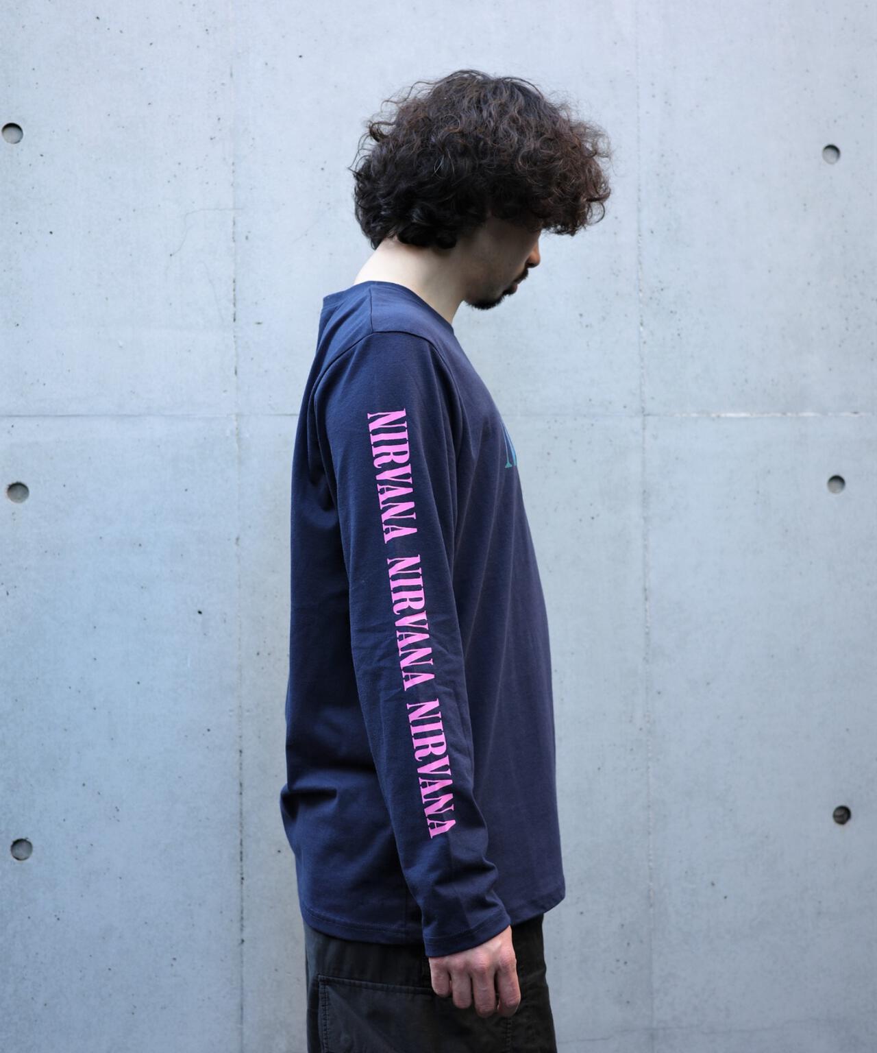 NIRVANA/ニルヴァーナ ANGELIC GRADIENT L/S TEE ロンT