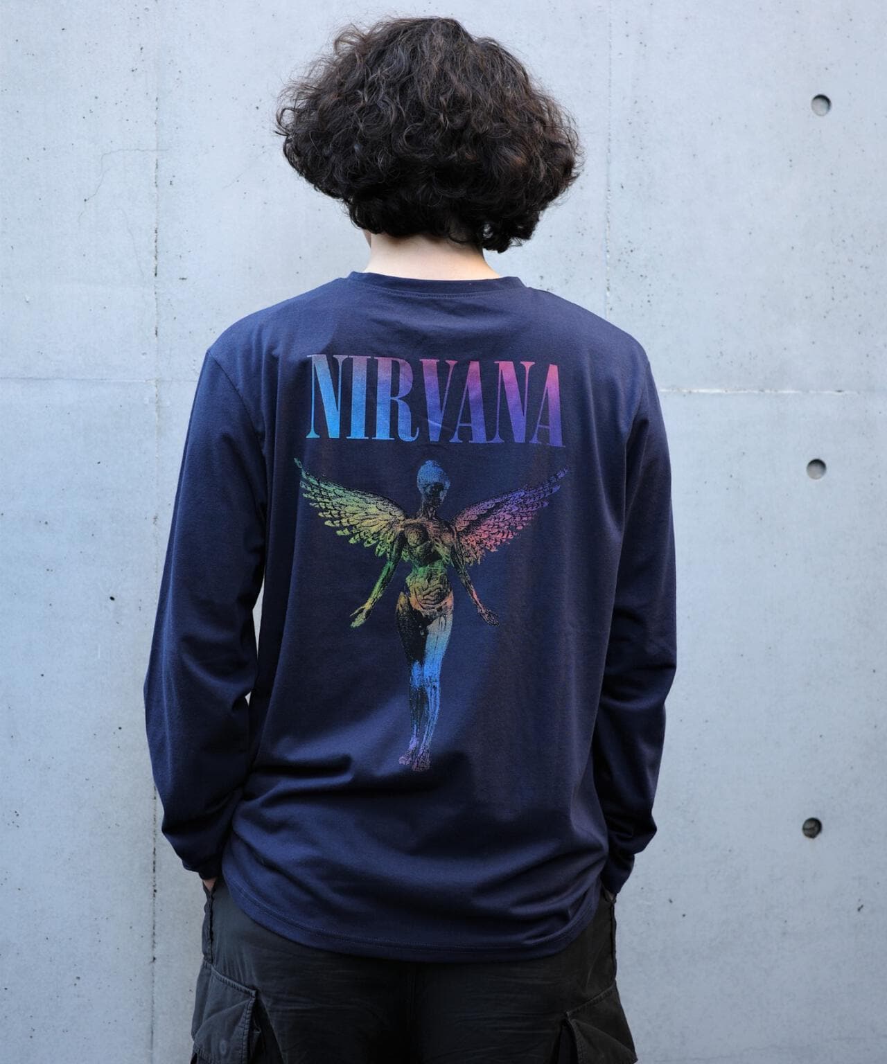 NIRVANA/ニルヴァーナ ANGELIC GRADIENT L/S TEE ロンT