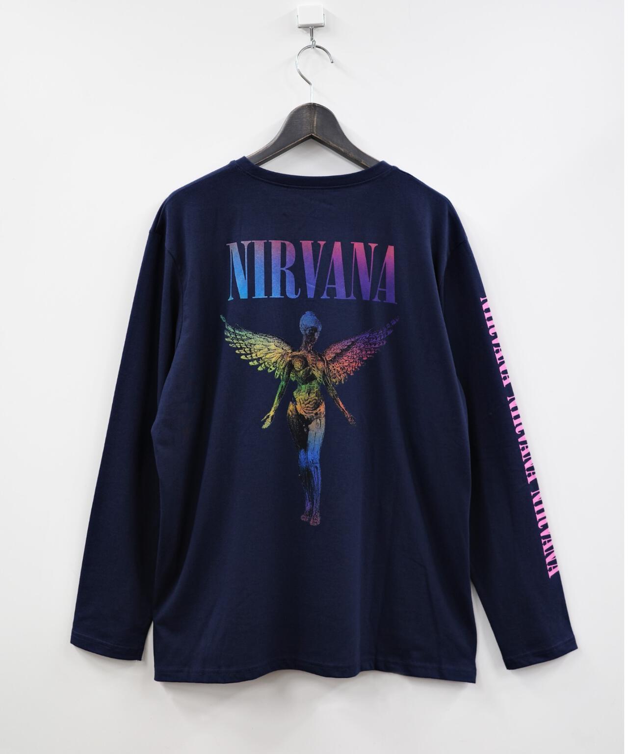 NIRVANA/ニルヴァーナ ANGELIC GRADIENT L/S TEE ロンT