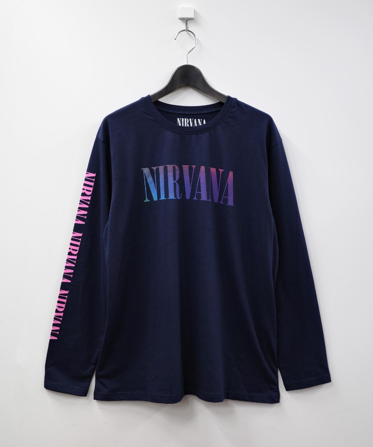 NIRVANA/ニルヴァーナ ANGELIC GRADIENT L/S TEE ロンT