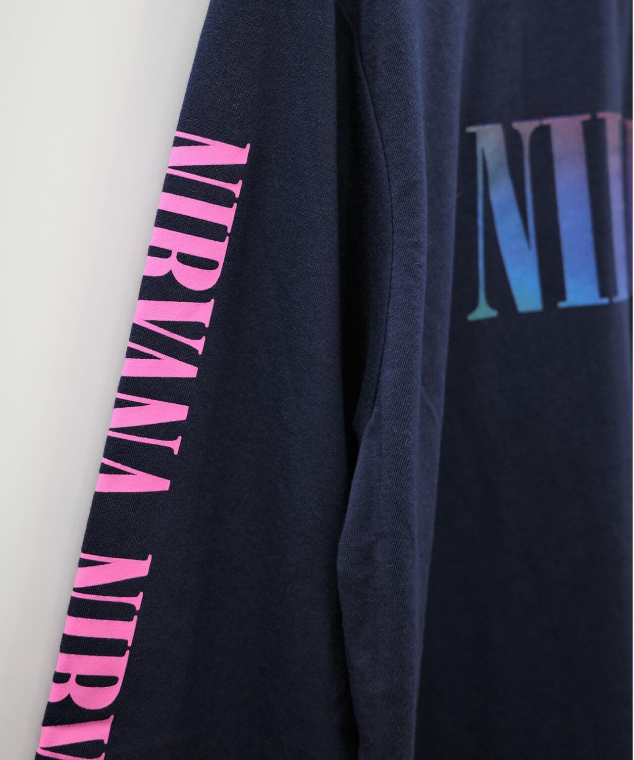 NIRVANA/ニルヴァーナ ANGELIC GRADIENT L/S TEE ロンT