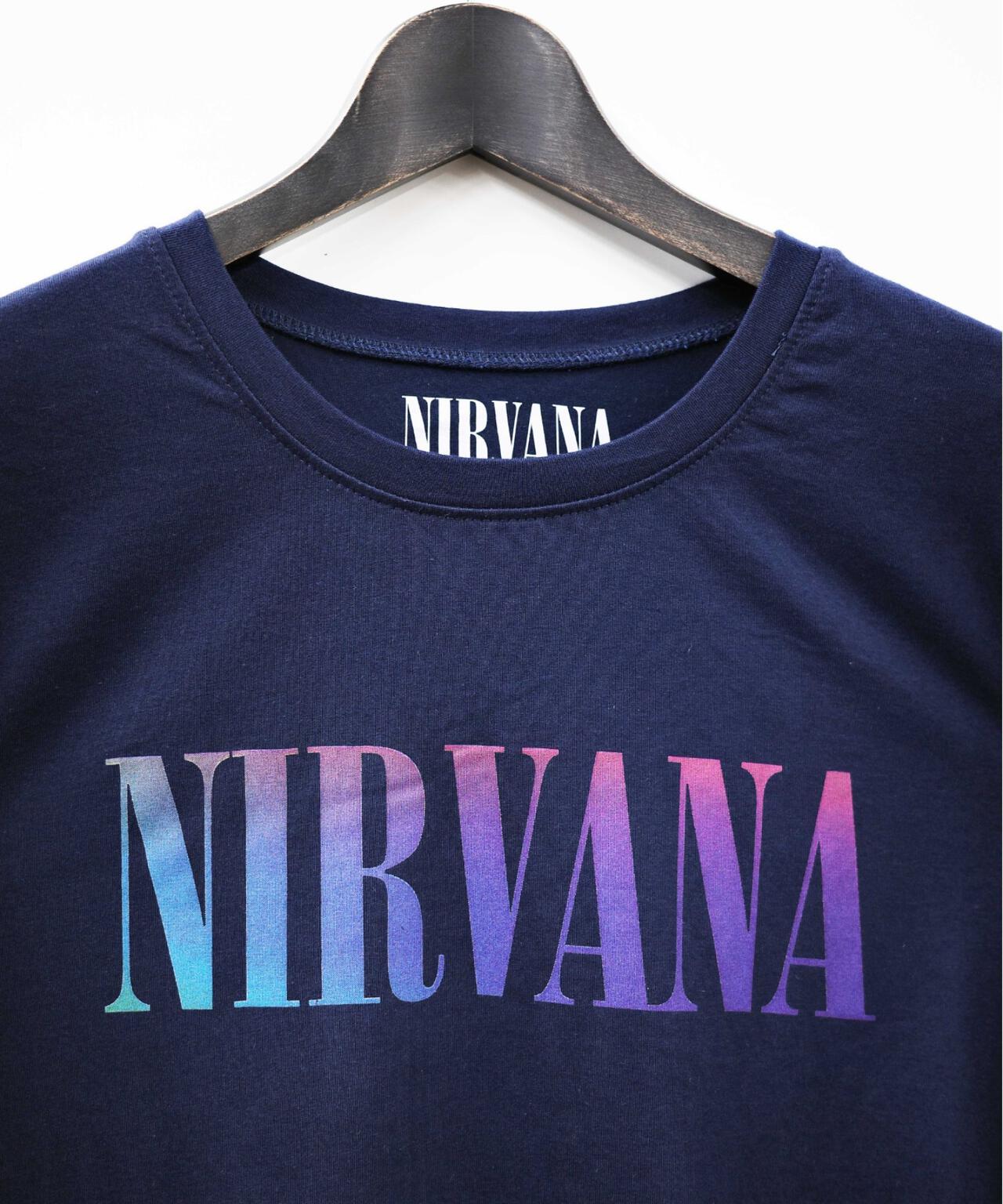 NIRVANA/ニルヴァーナ ANGELIC GRADIENT L/S TEE ロンT