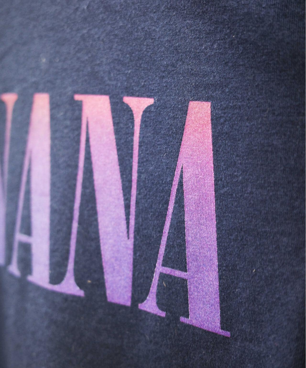 NIRVANA/ニルヴァーナ ANGELIC GRADIENT L/S TEE ロンT