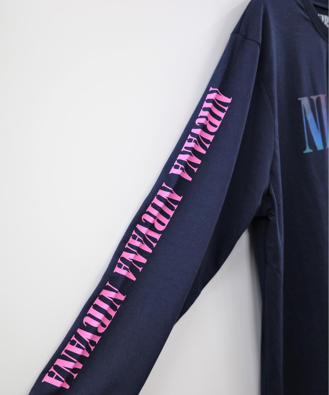 NIRVANA/ニルヴァーナ ANGELIC GRADIENT L/S TEE ロンT