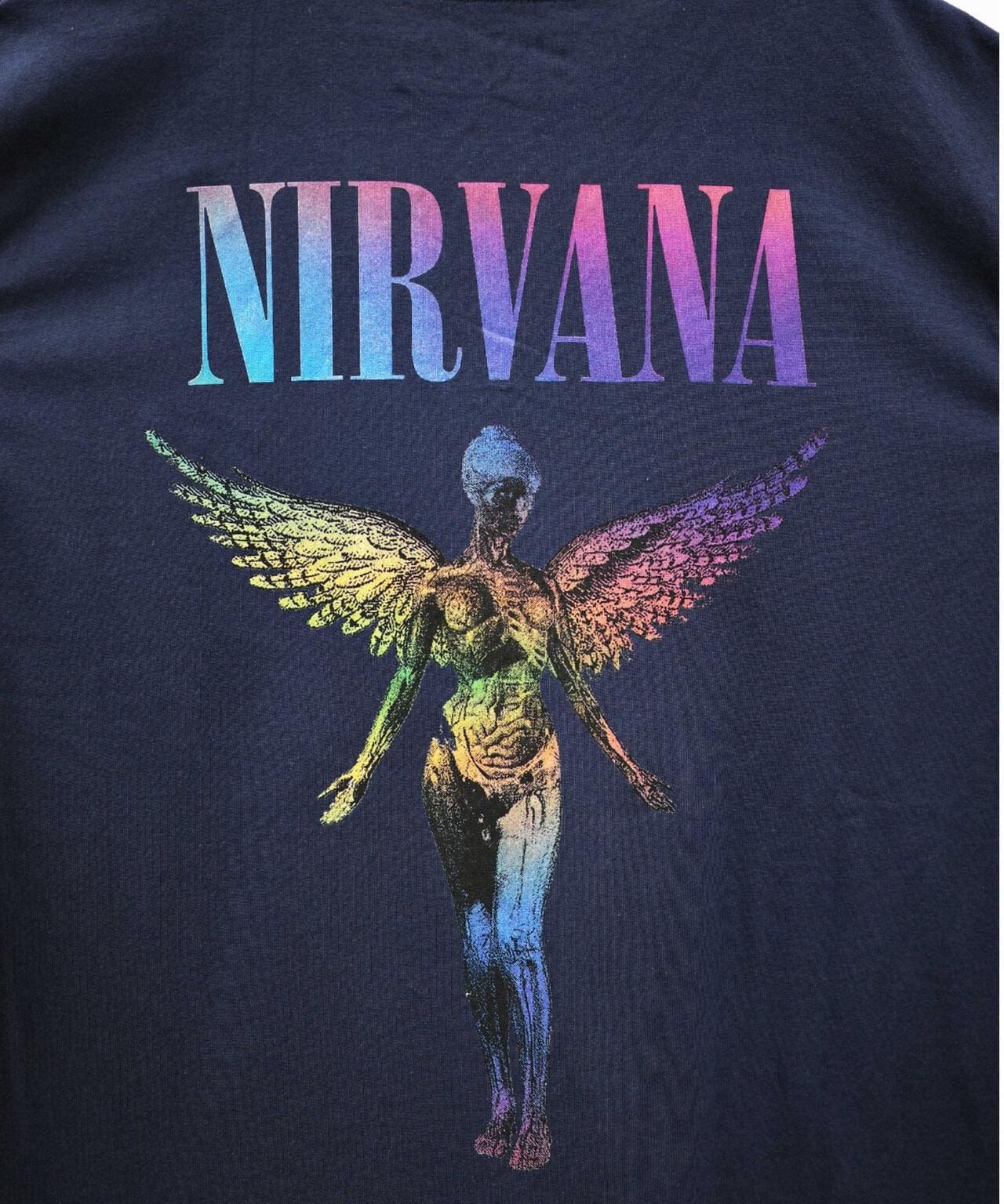 NIRVANA/ニルヴァーナ ANGELIC GRADIENT L/S TEE ロンT
