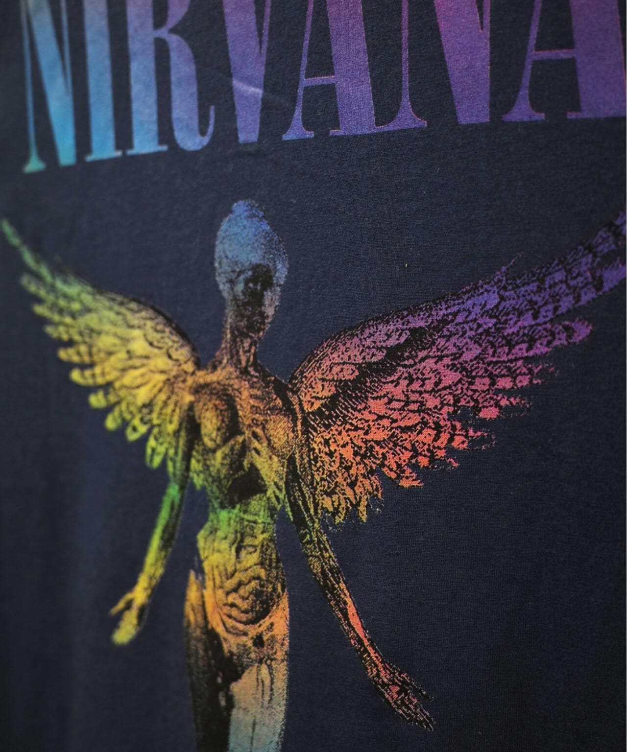 NIRVANA/ニルヴァーナ ANGELIC GRADIENT L/S TEE ロンT