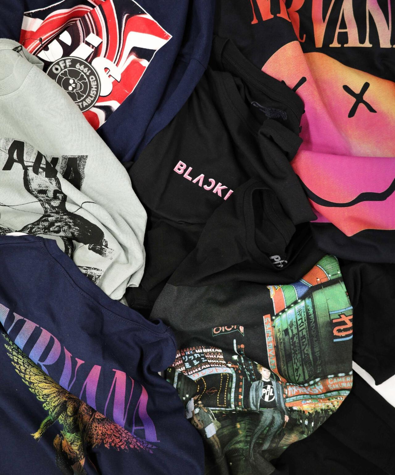 NIRVANA/ニルヴァーナ ANGELIC GRADIENT L/S TEE ロンT