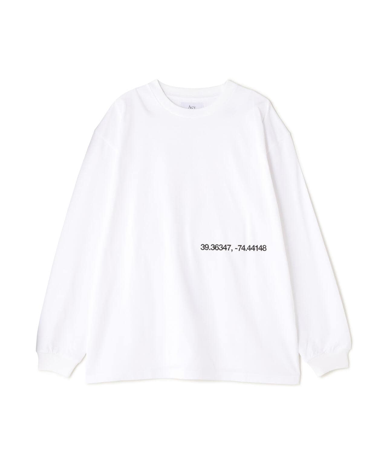 Acy/エーシー NJ L/S TEE