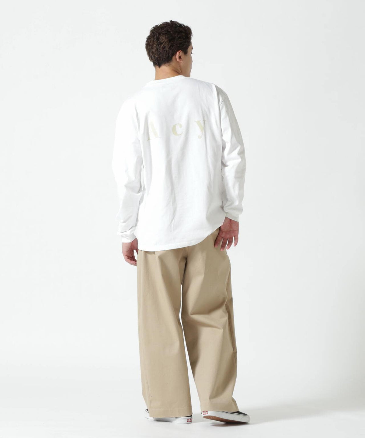 Acy/エーシー ACY L/S TEE