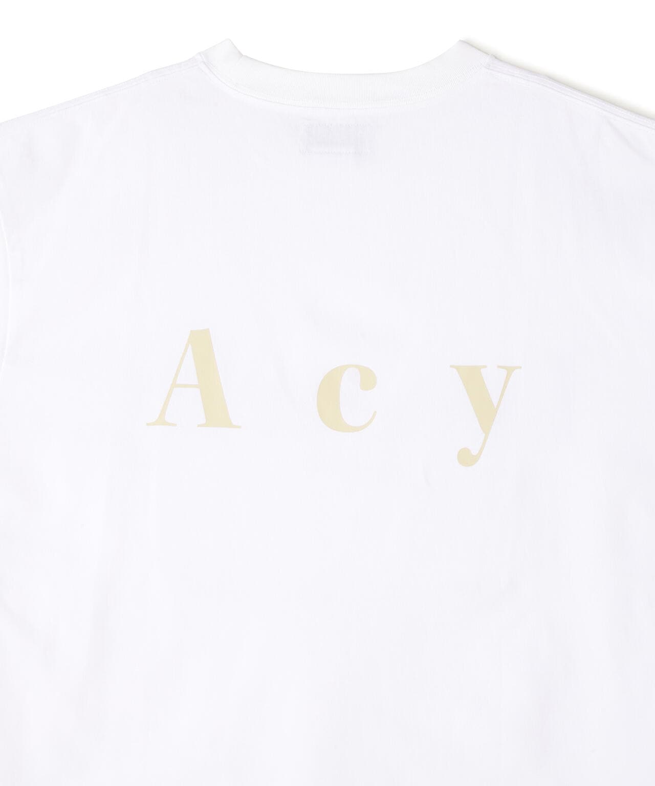 Acy/エーシー ACY L/S TEE