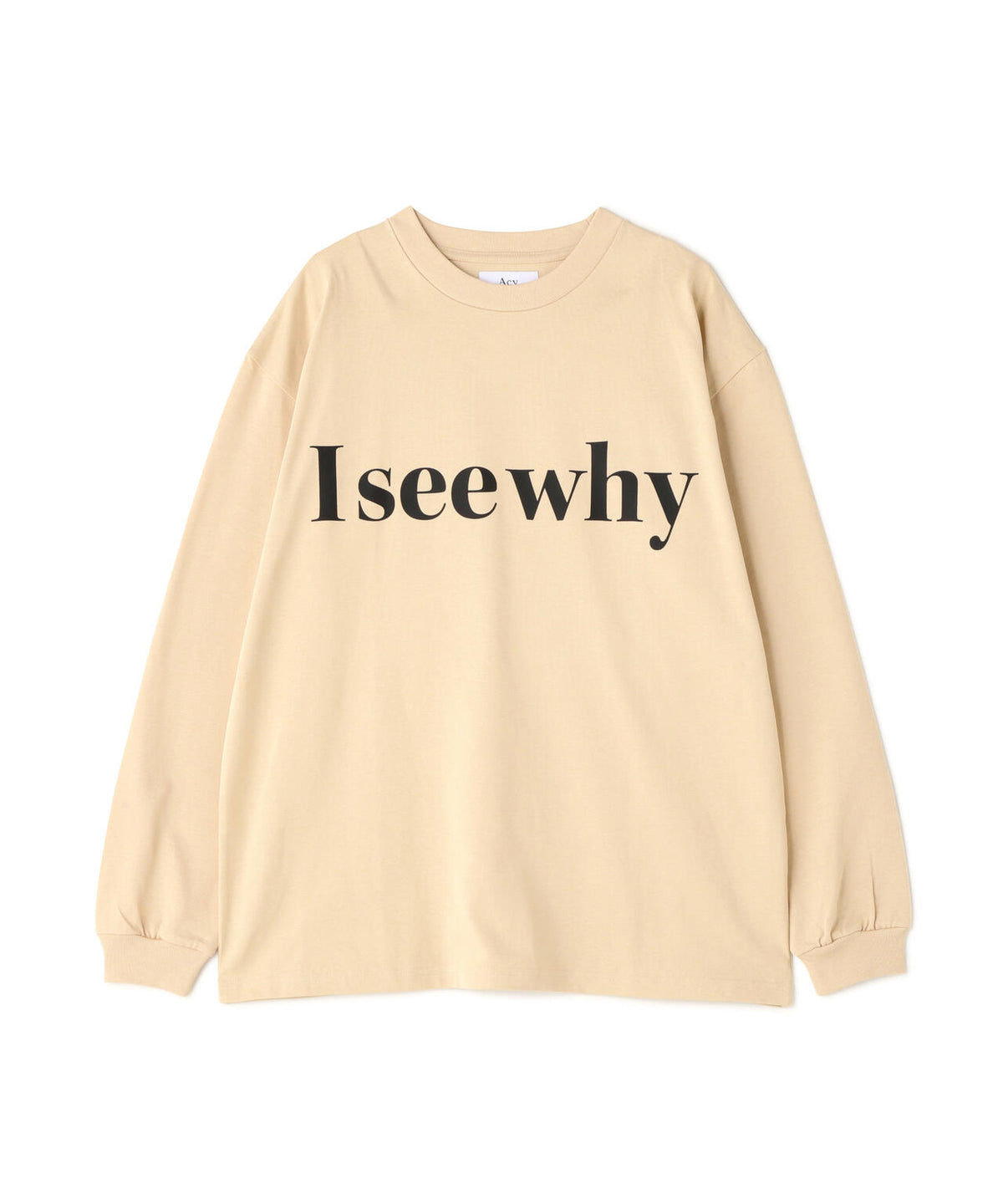 Acy/エーシー ACY L/S TEE