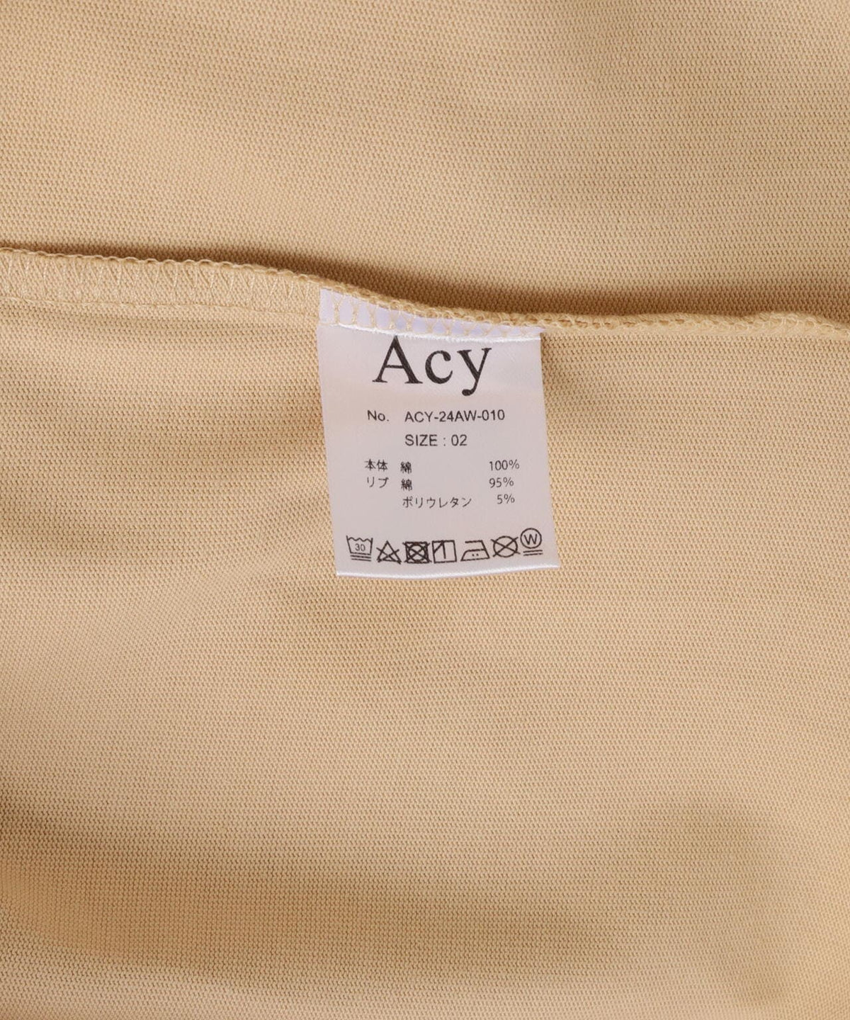 Acy/エーシー ACY L/S TEE