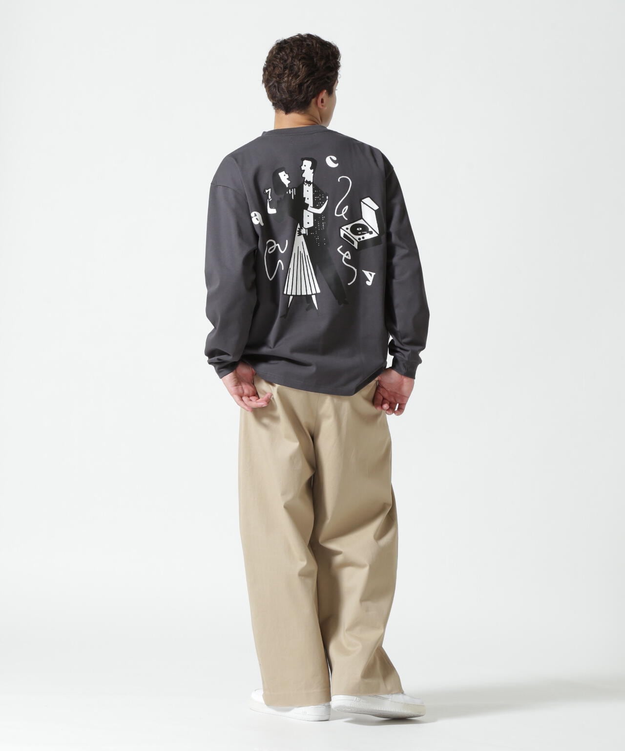 Acy/エーシー JOY L/S TEE