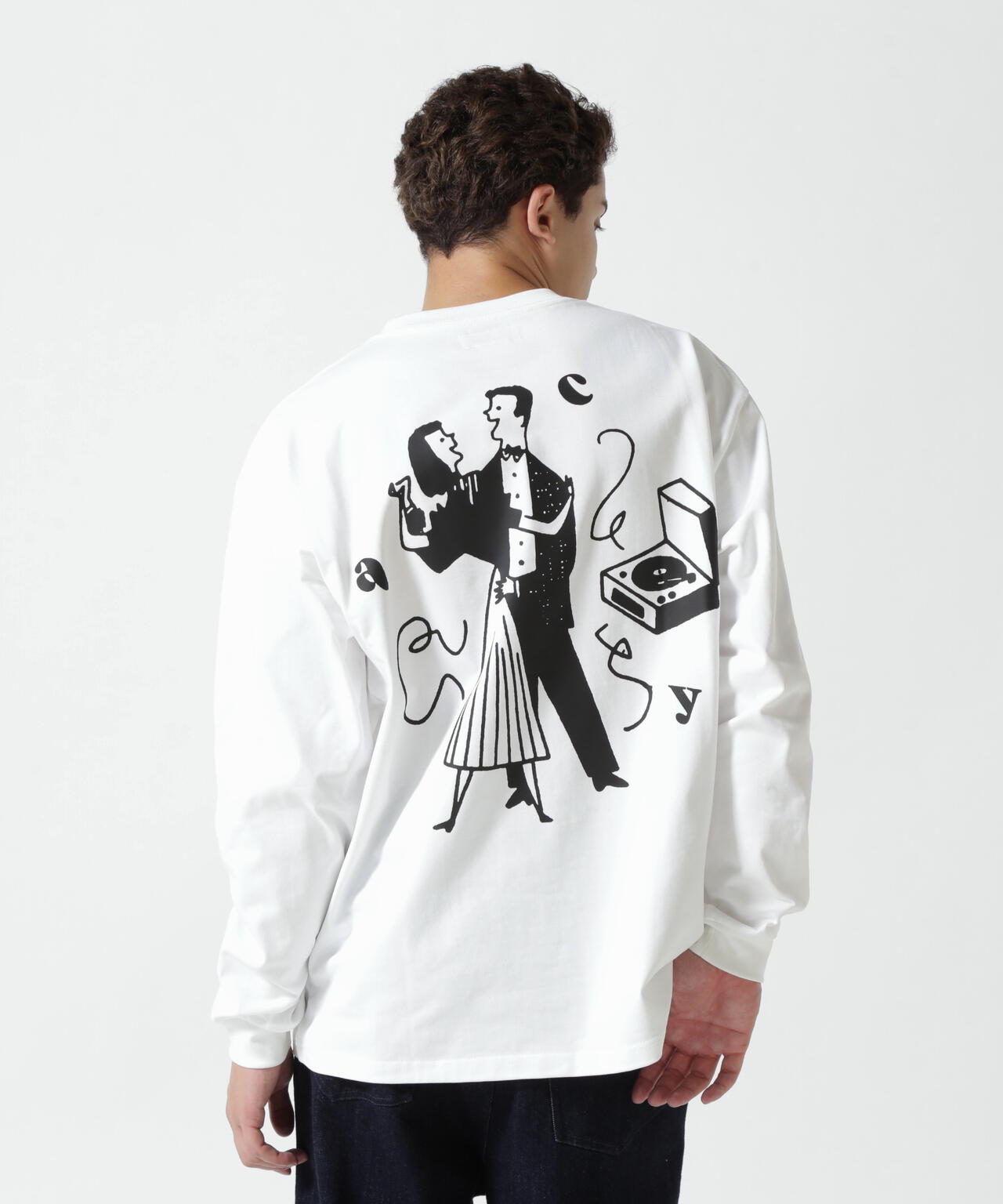 Acy/エーシー JOY L/S TEE