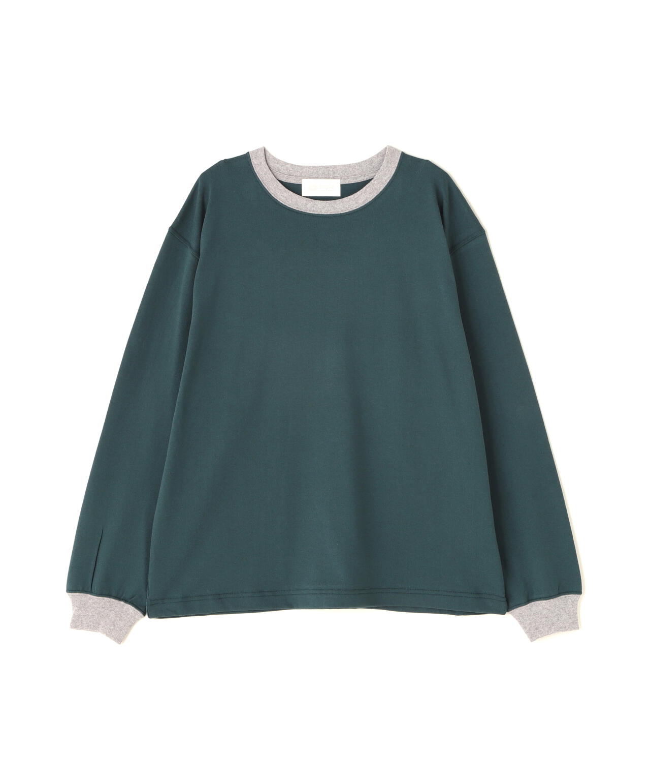SOGLIA/ソリア OPEN END SOLID LONG SLEEVE T リンガーT