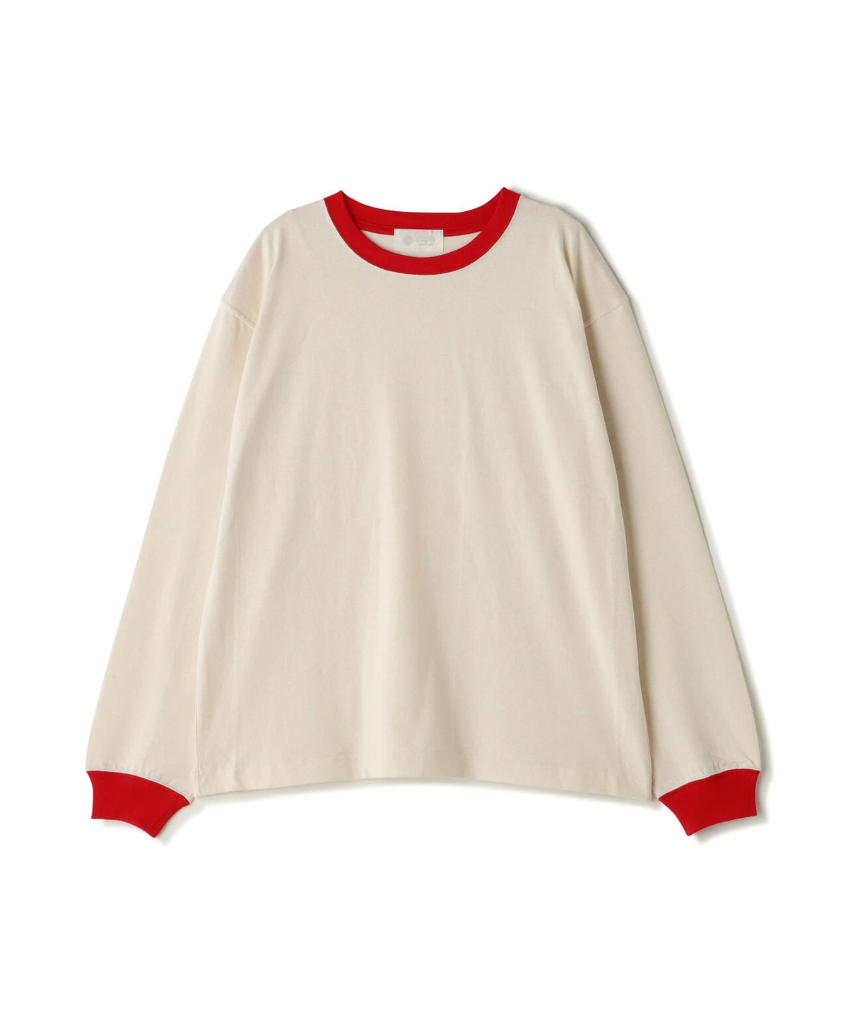 SOGLIA/ソリア OPEN END SOLID LONG SLEEVE T リンガーT