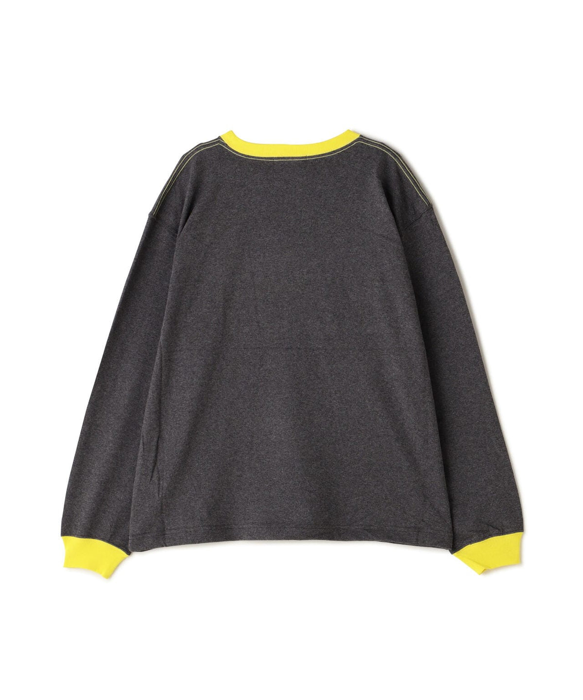 SOGLIA/ソリア OPEN END SOLID LONG SLEEVE T リンガーT