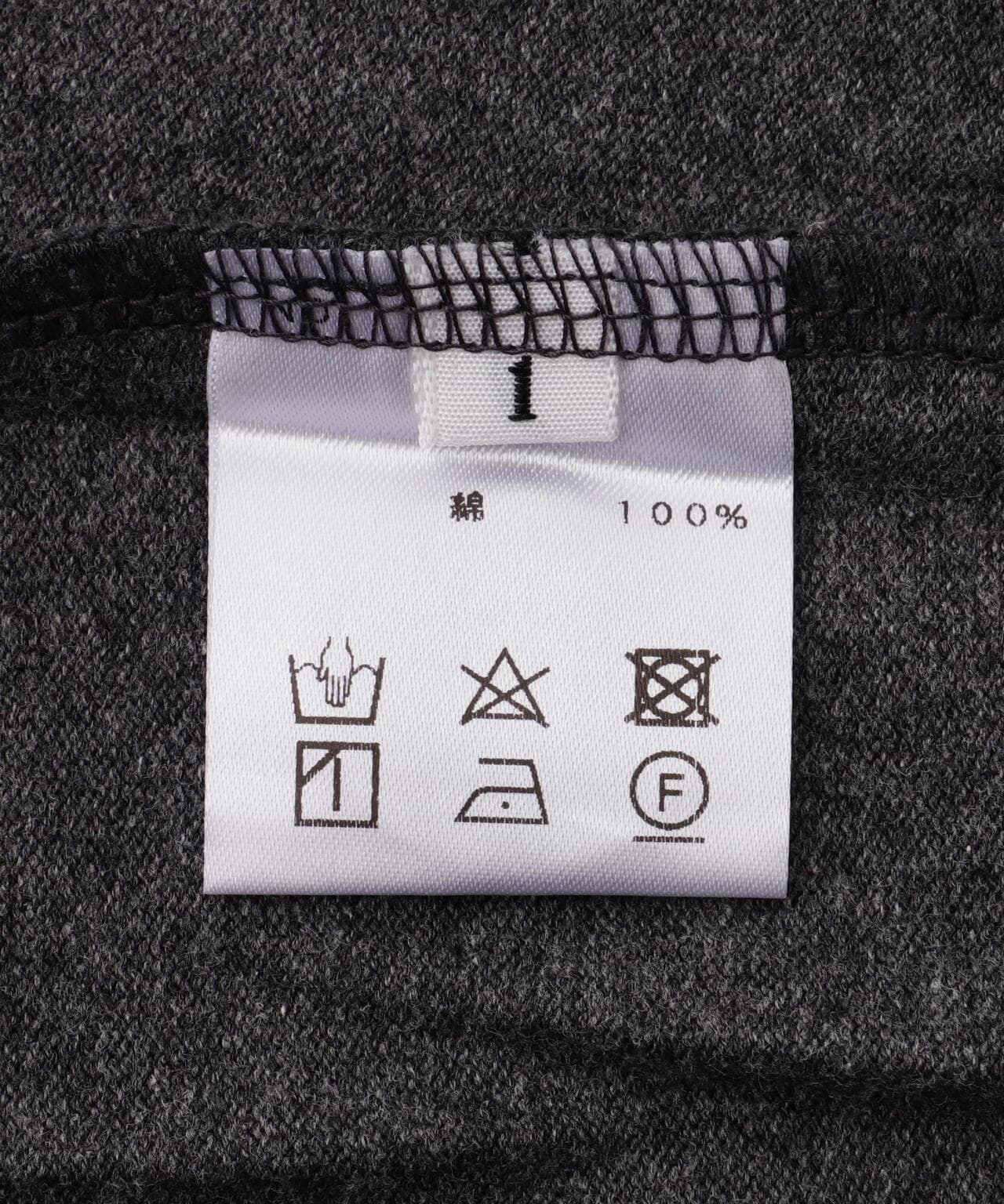 SOGLIA/ソリア OPEN END SOLID LONG SLEEVE T リンガーT