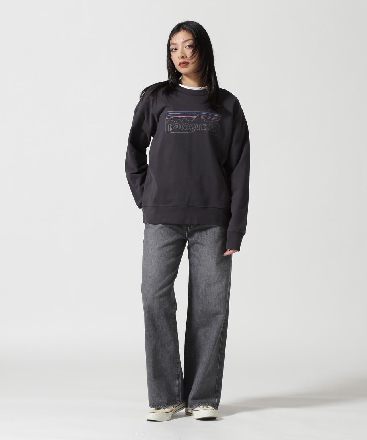 Patagonia/パタゴニア K’s Crew Sweartshirt キッズクルースウェット