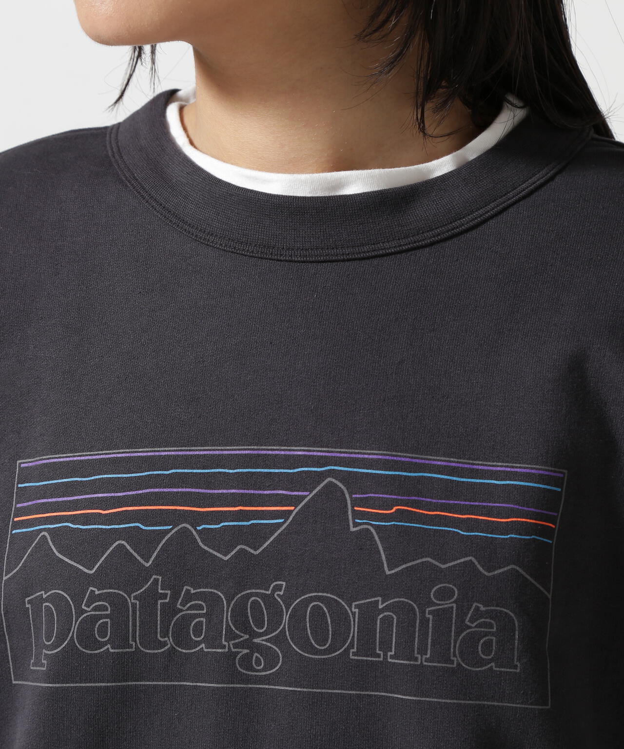Patagonia/パタゴニア K’s Crew Sweartshirt キッズクルースウェット