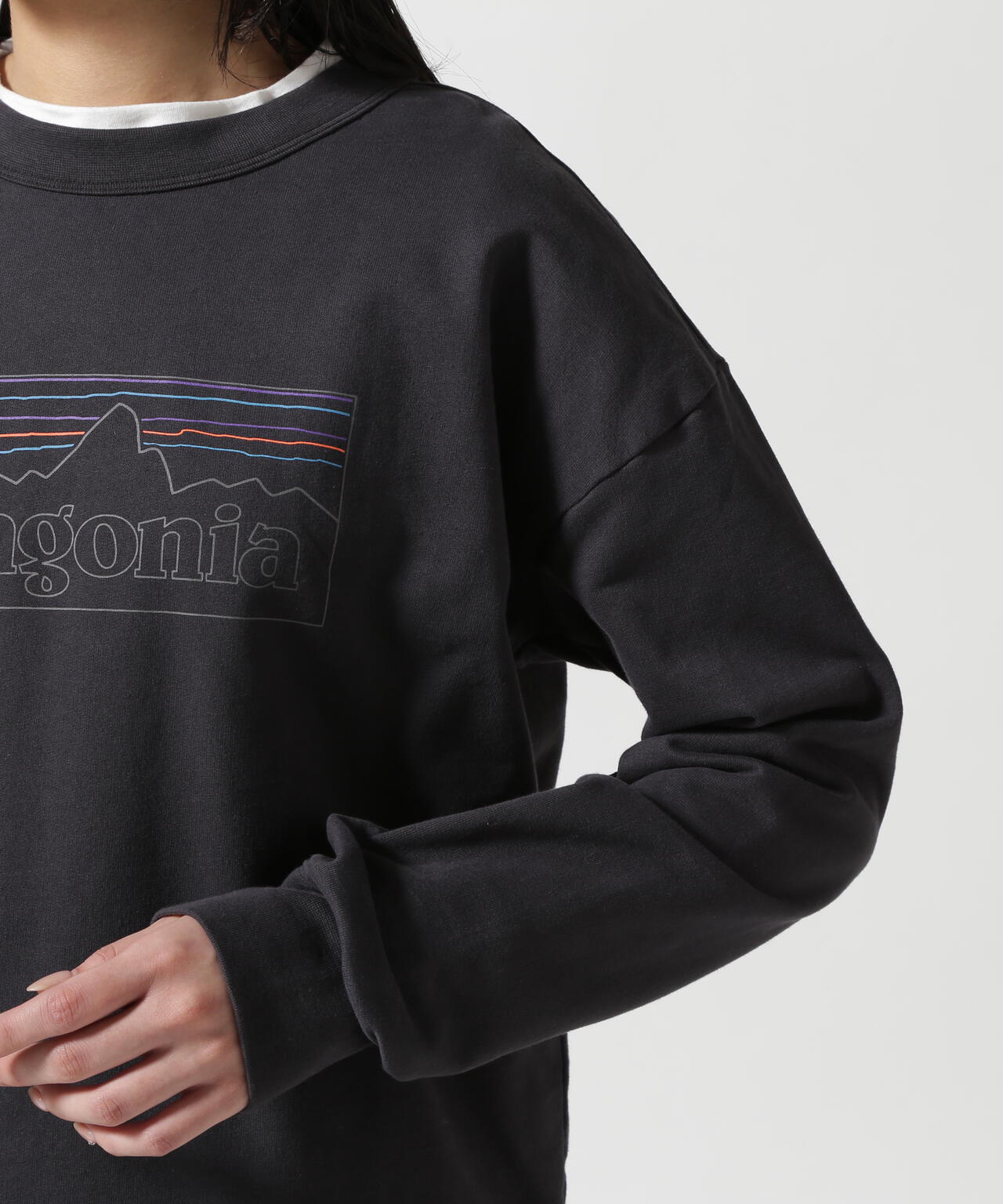 Patagonia/パタゴニア K’s Crew Sweartshirt キッズクルースウェット